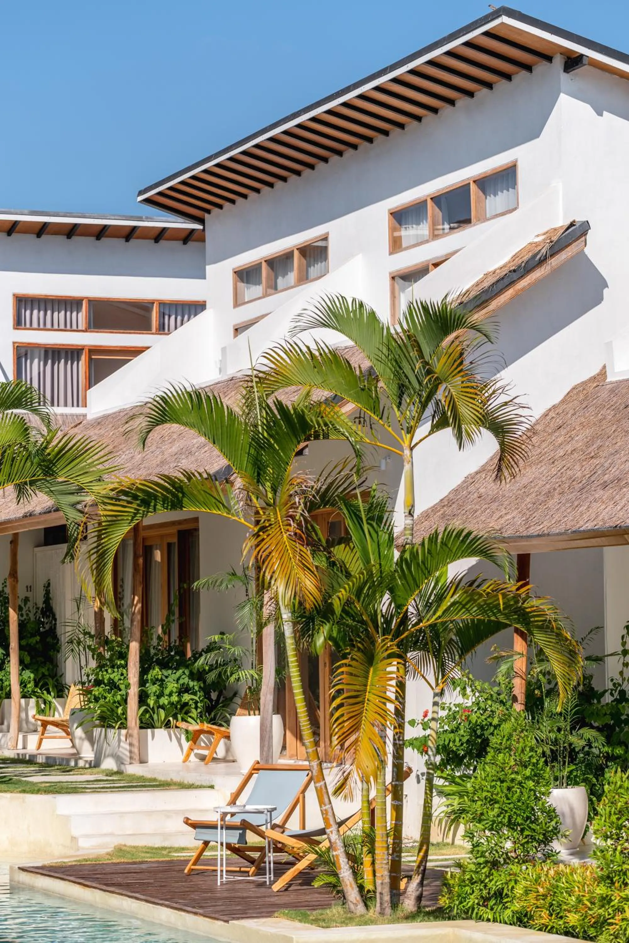 Property building in Berawa Village Suite