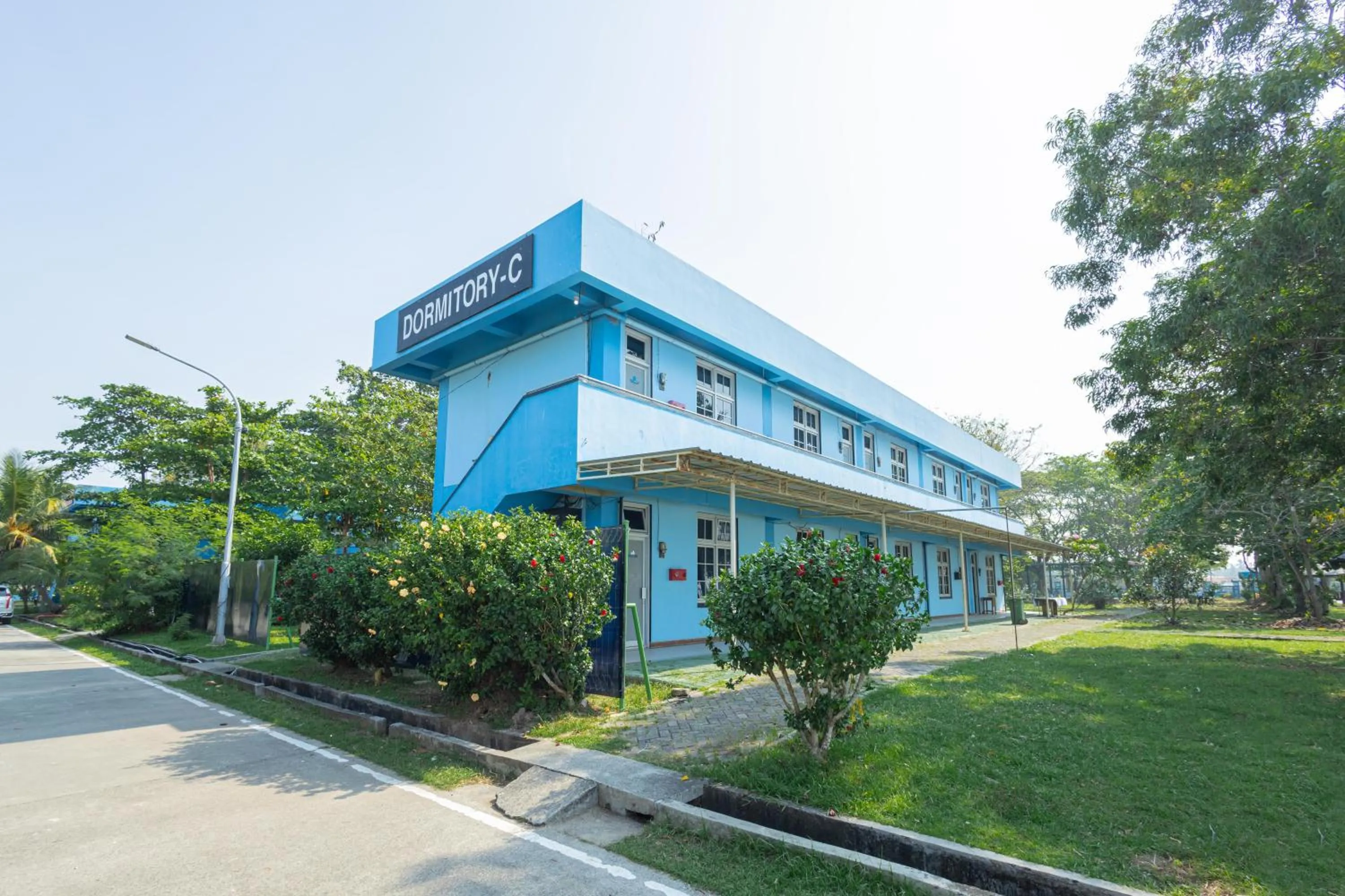 Property building in RedDoorz @ Politeknik Pelayaran Banten