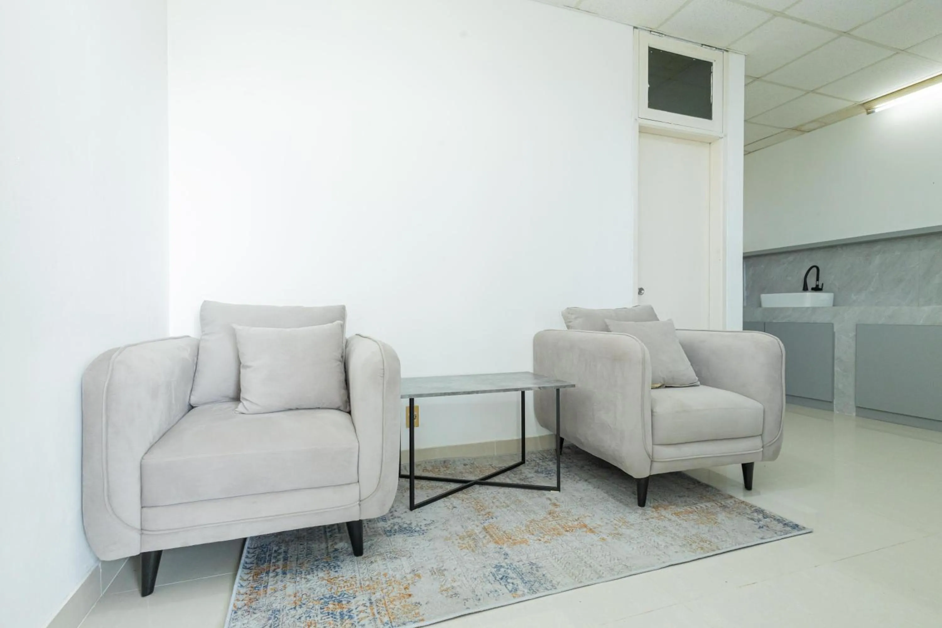 Living room in RedDoorz @ Politeknik Pelayaran Banten