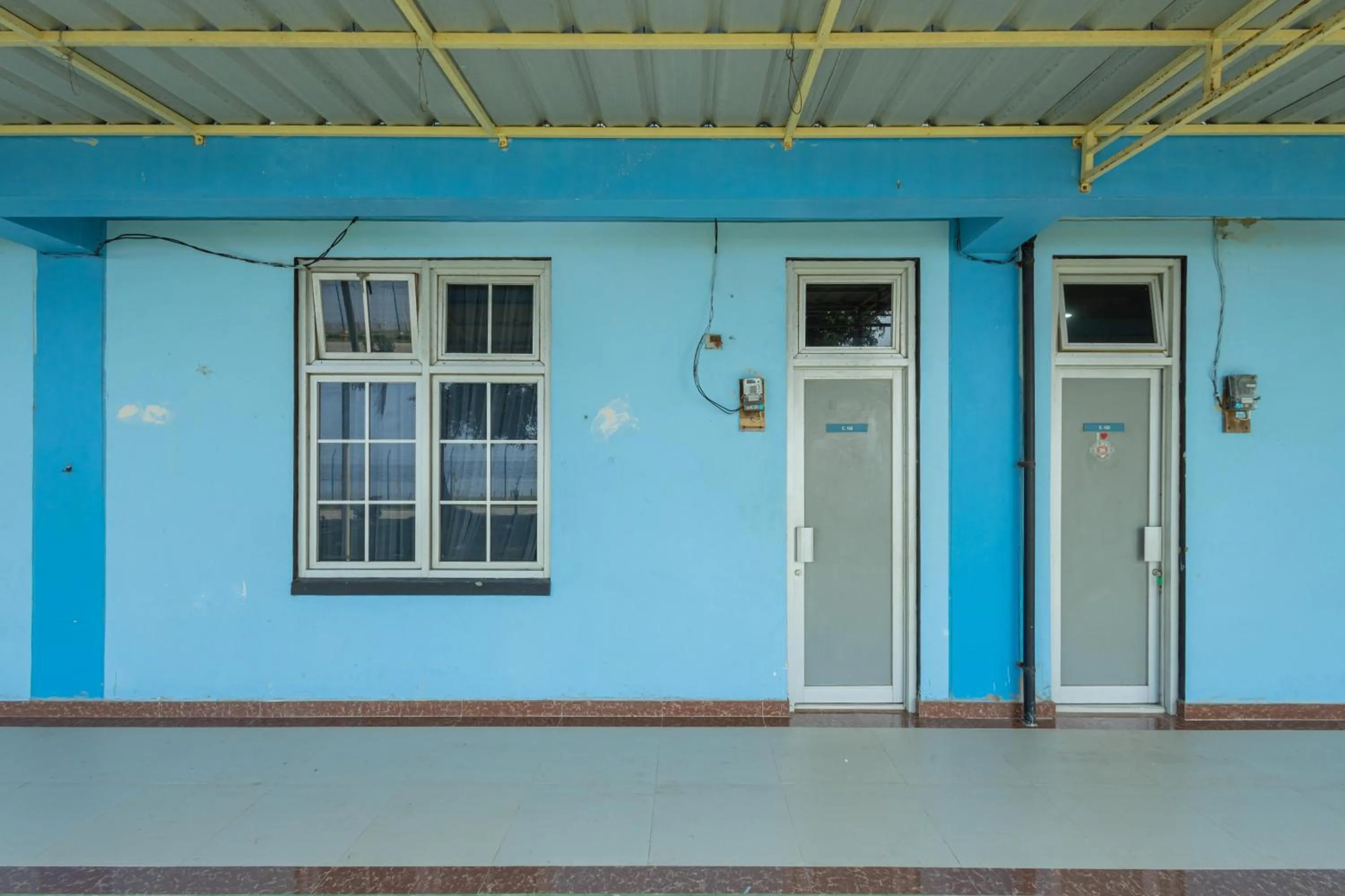 Property building in RedDoorz @ Politeknik Pelayaran Banten