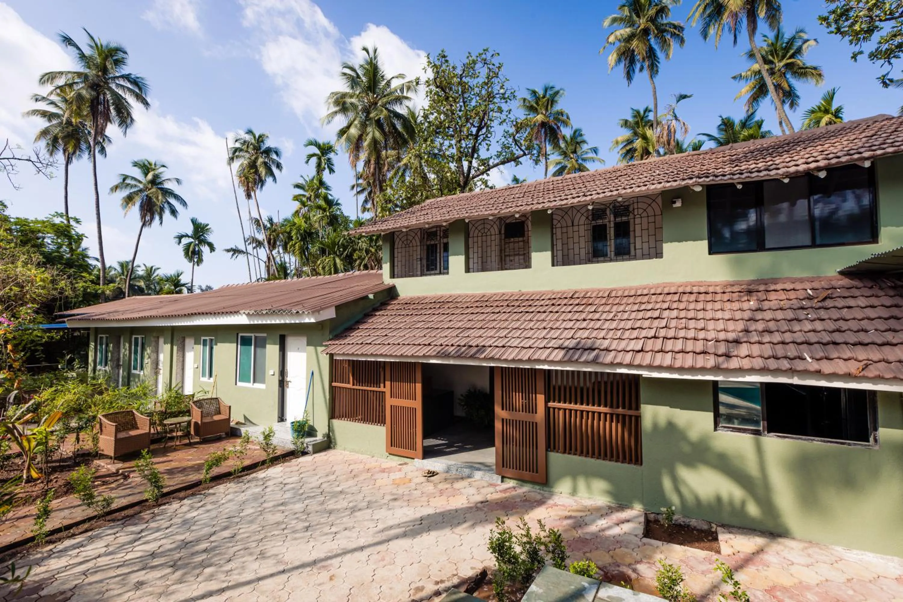 Property building in Oceanature Alibaug