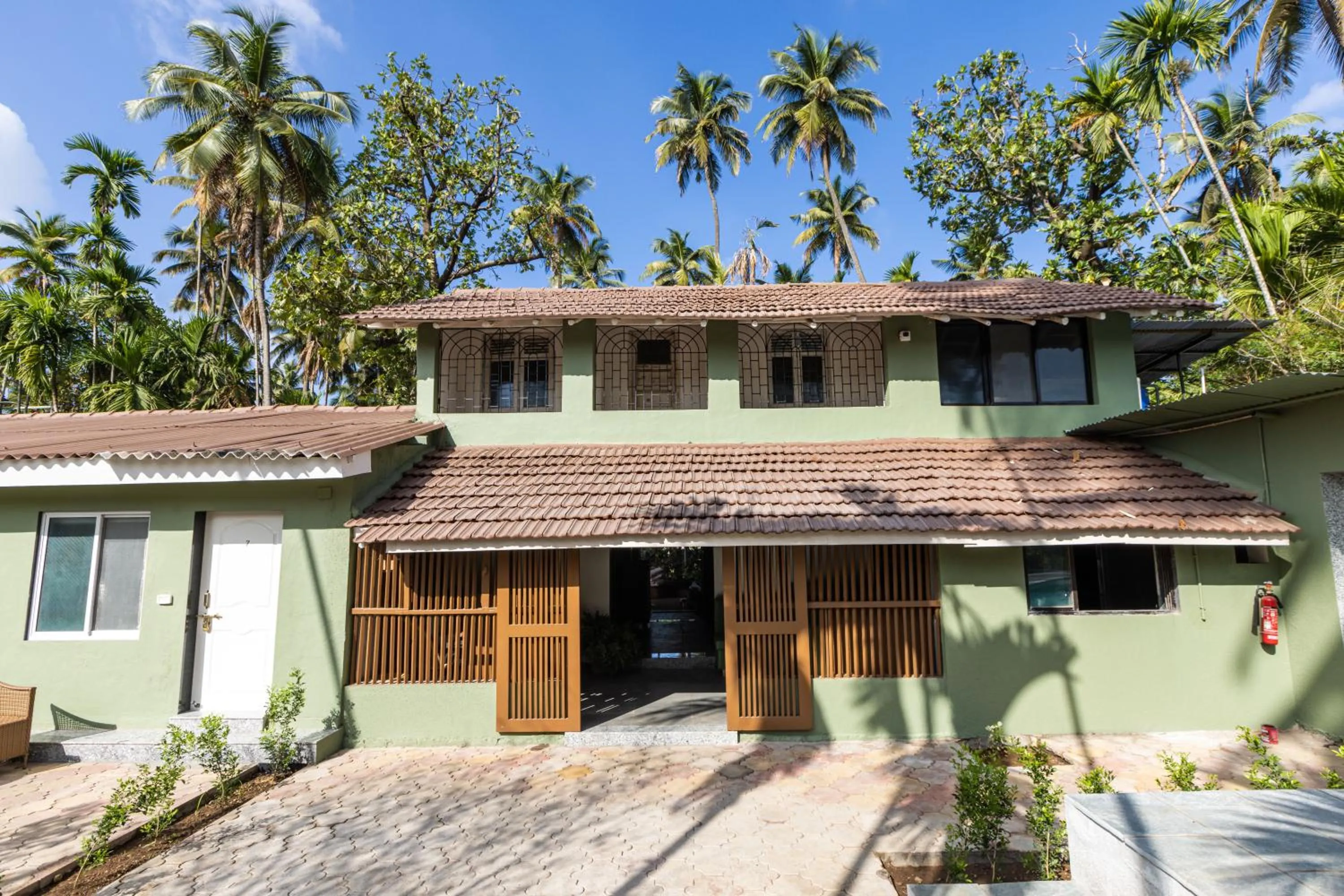 Property building in Oceanature Alibaug