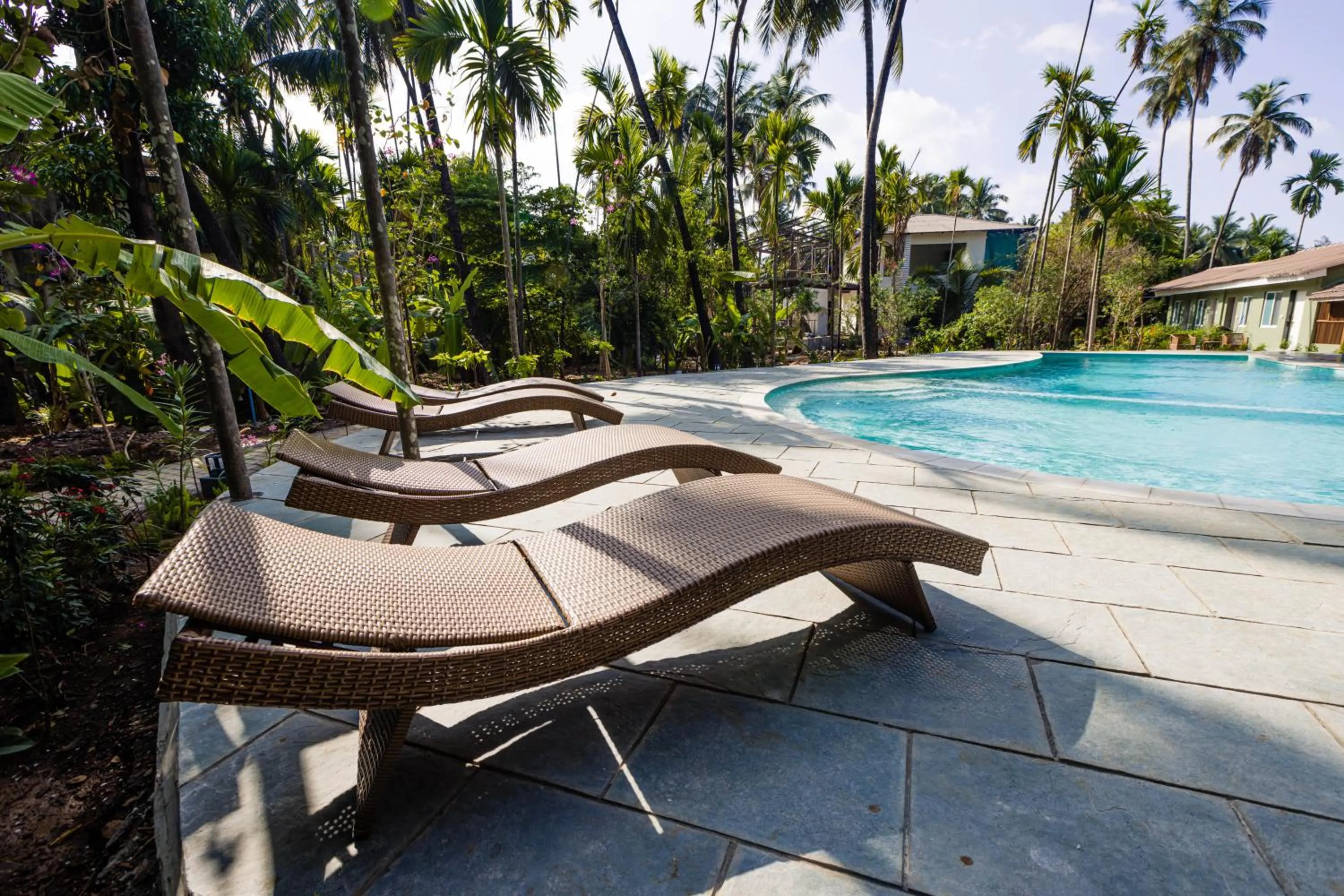 Swimming pool in Oceanature Alibaug
