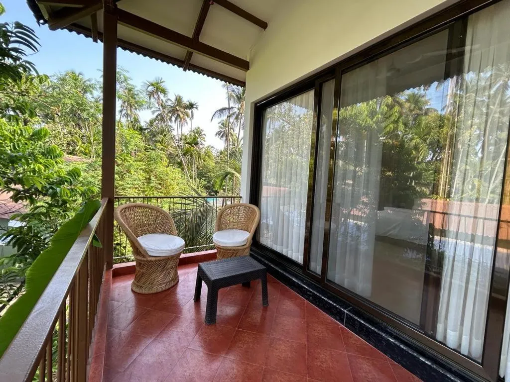 Balcony/Terrace in Oceanature Alibaug