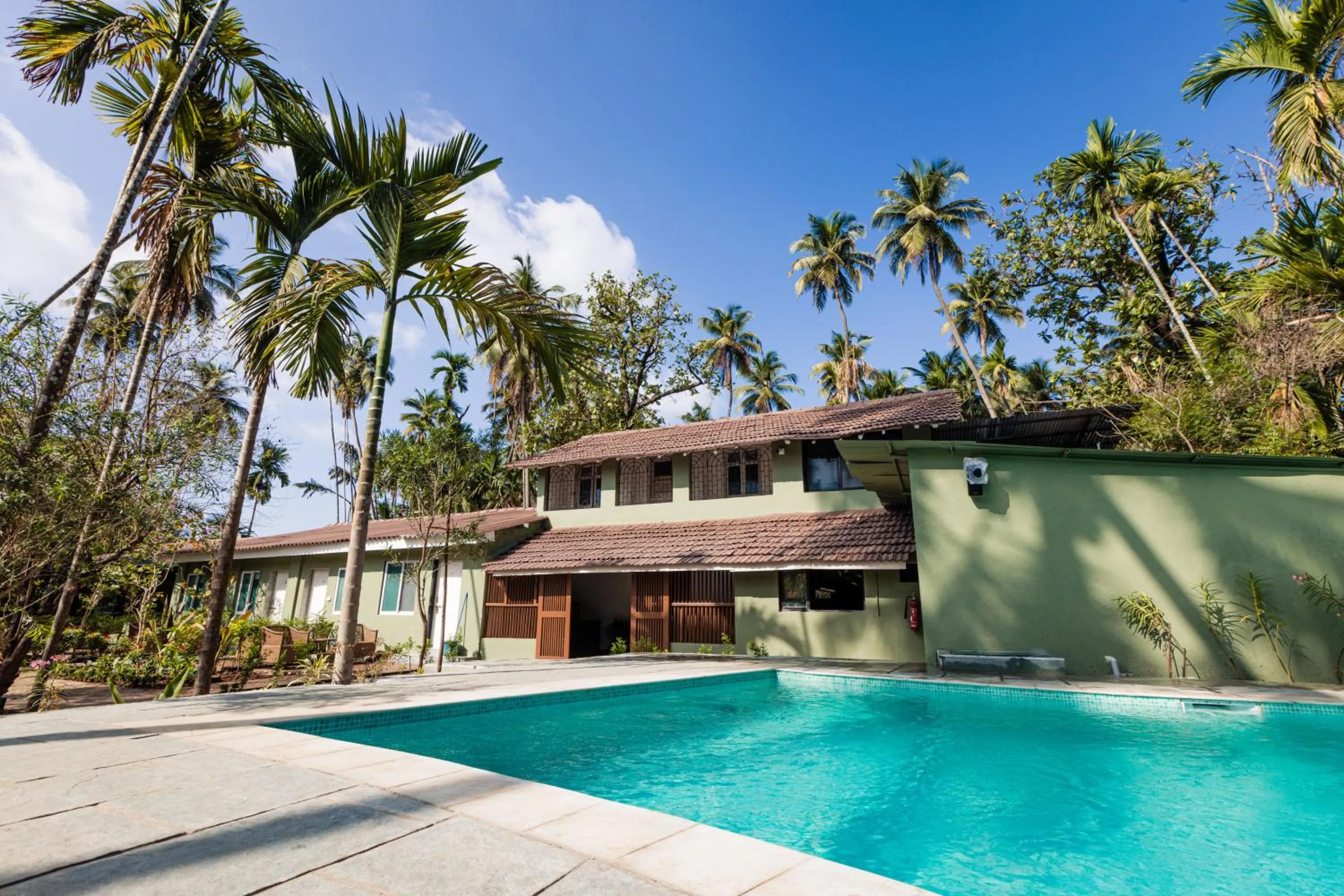 Property building in Oceanature Alibaug