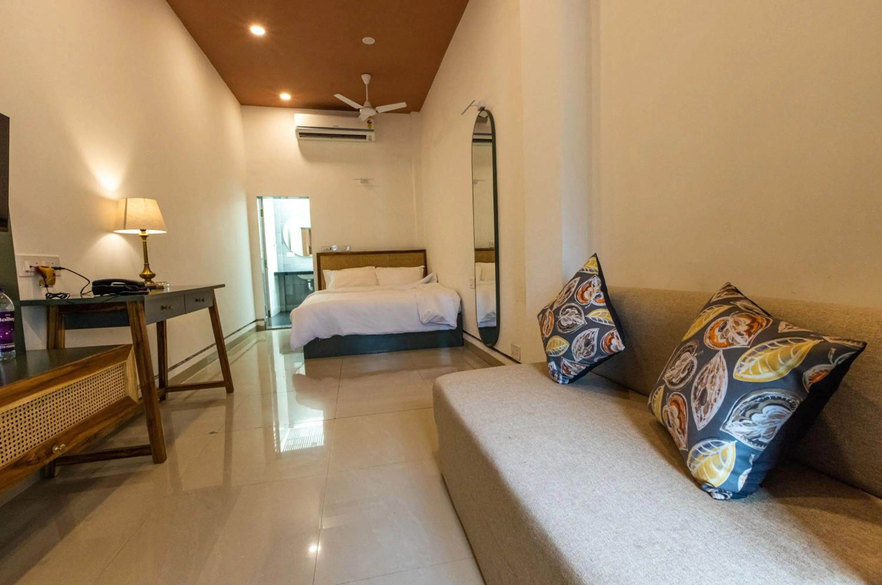 Bedroom, Bed in Oceanature Alibaug