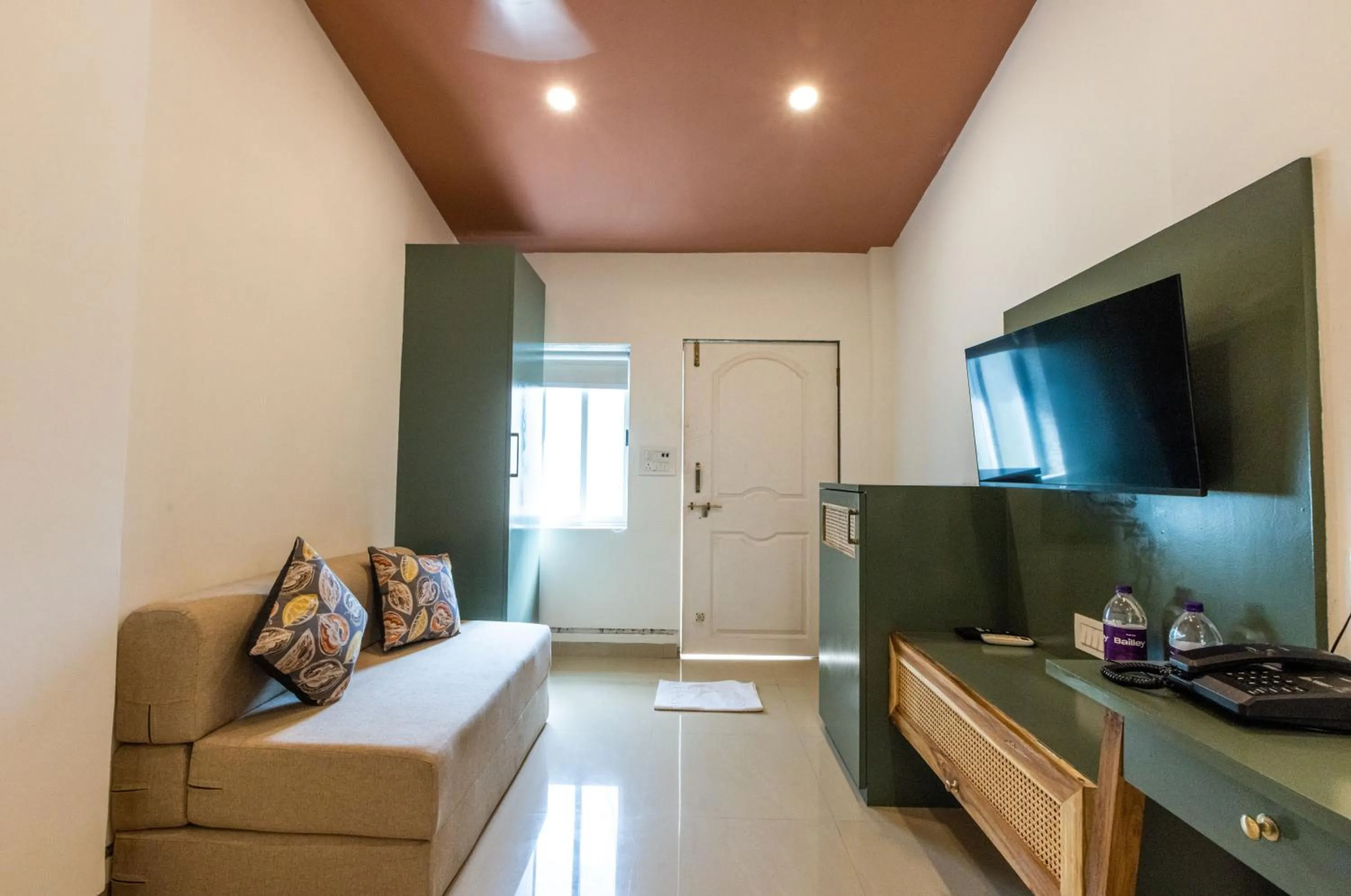 Seating area in Oceanature Alibaug