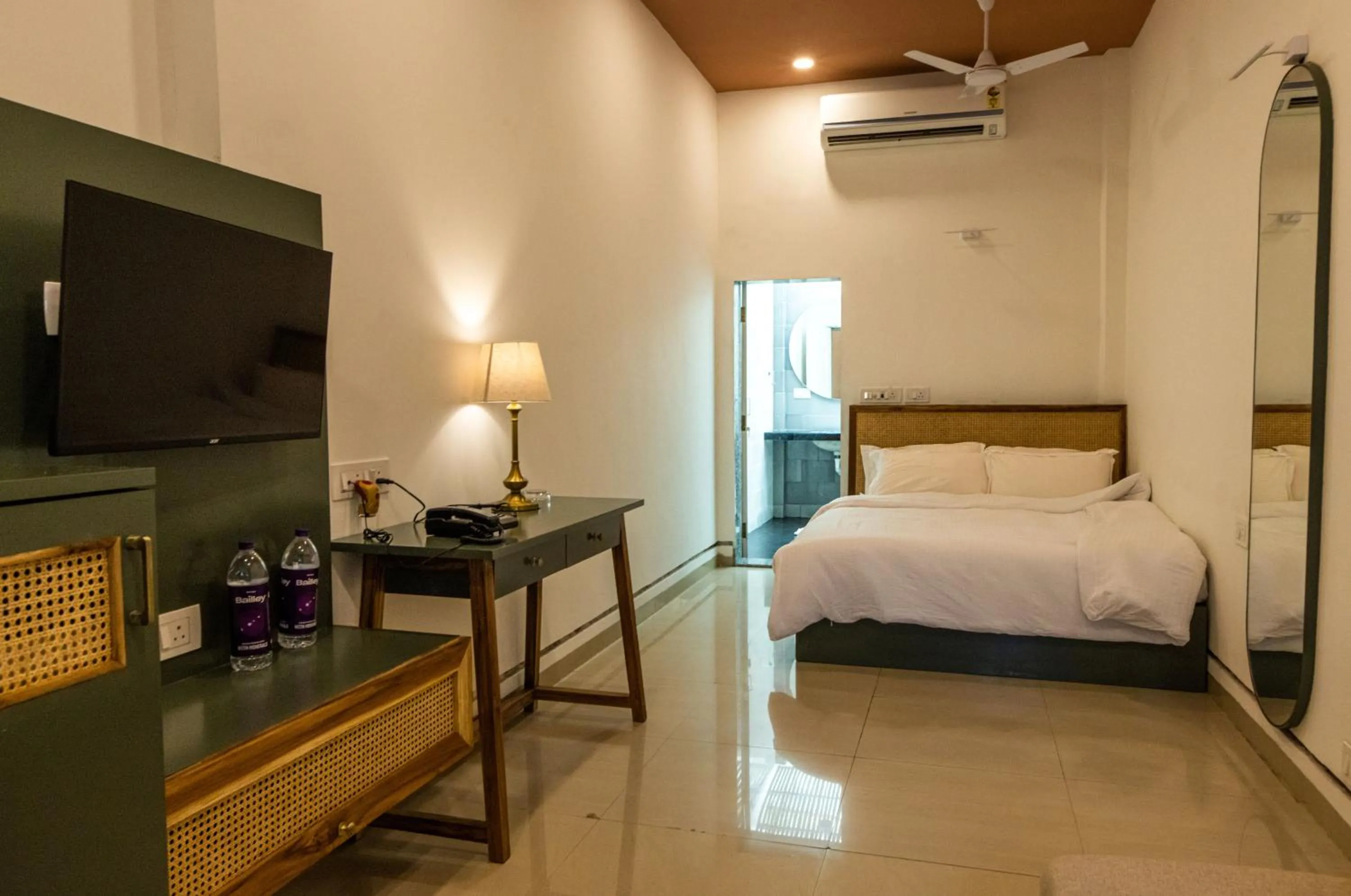 TV and multimedia, Bed in Oceanature Alibaug