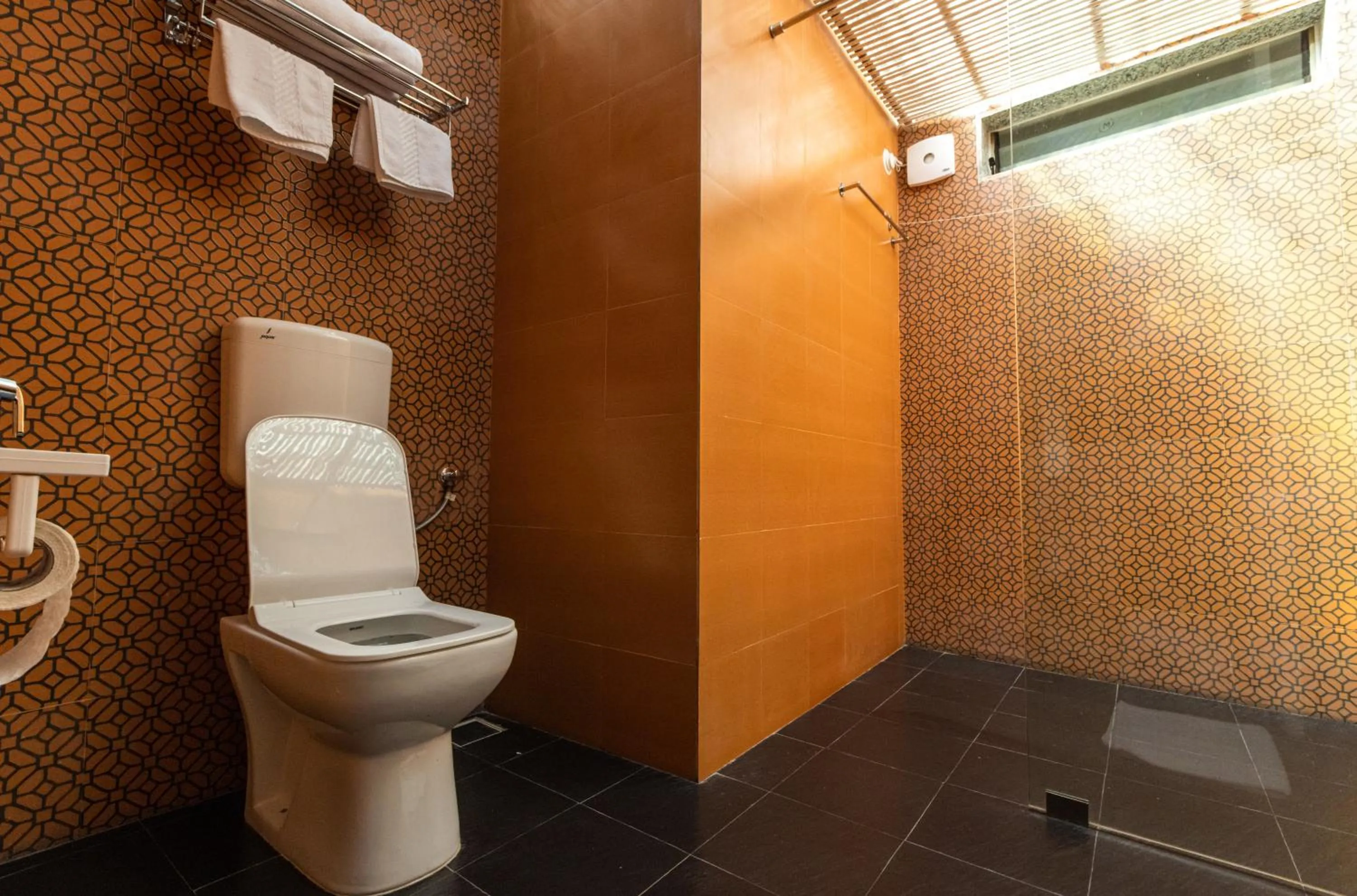 Toilet in Oceanature Alibaug