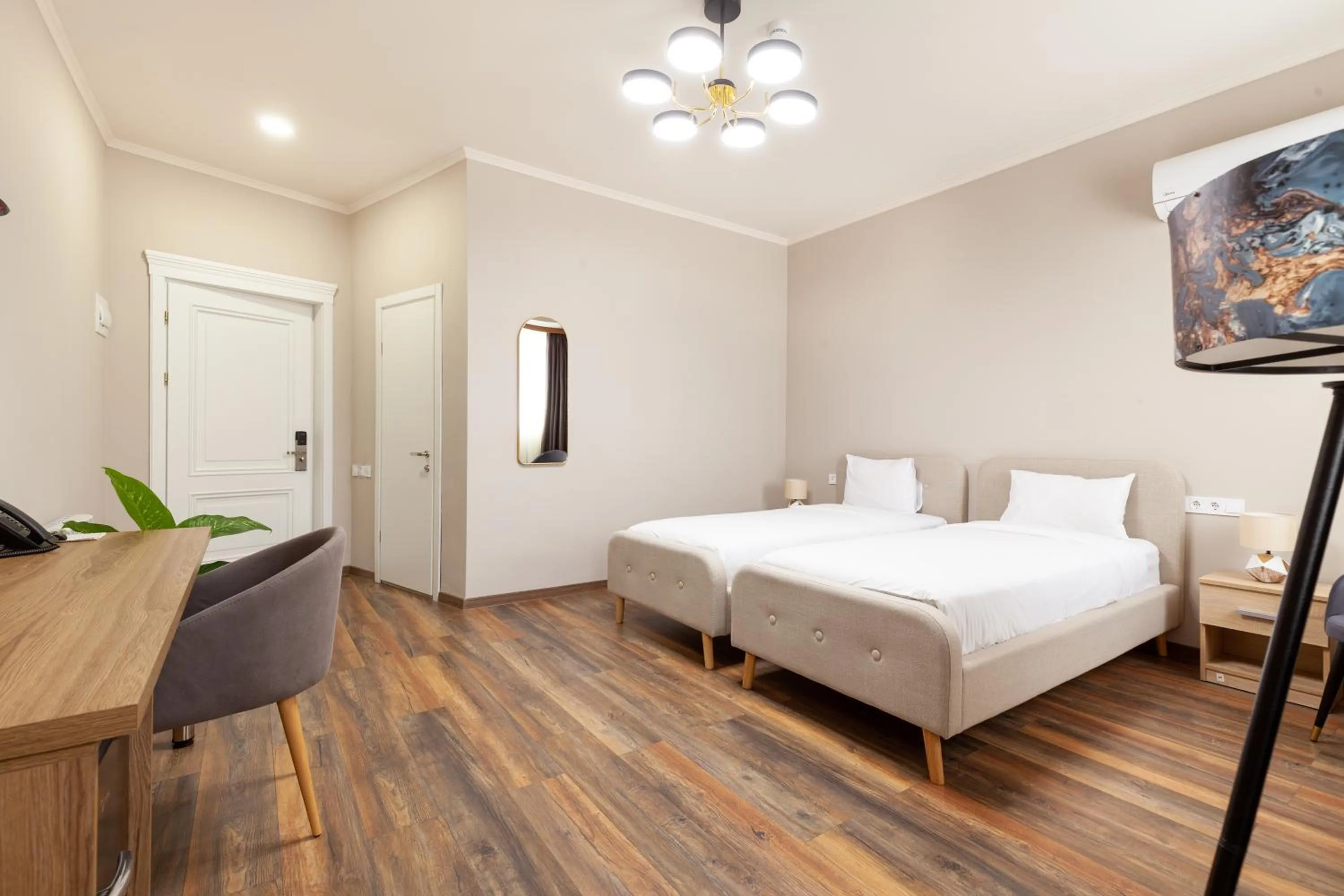 Bed in Gelati Residence