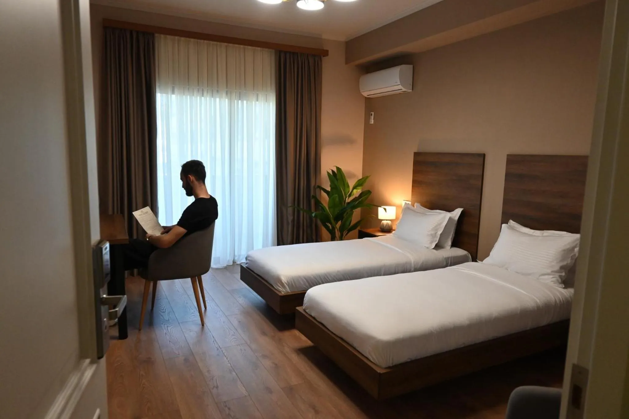 Bed in Gelati Residence