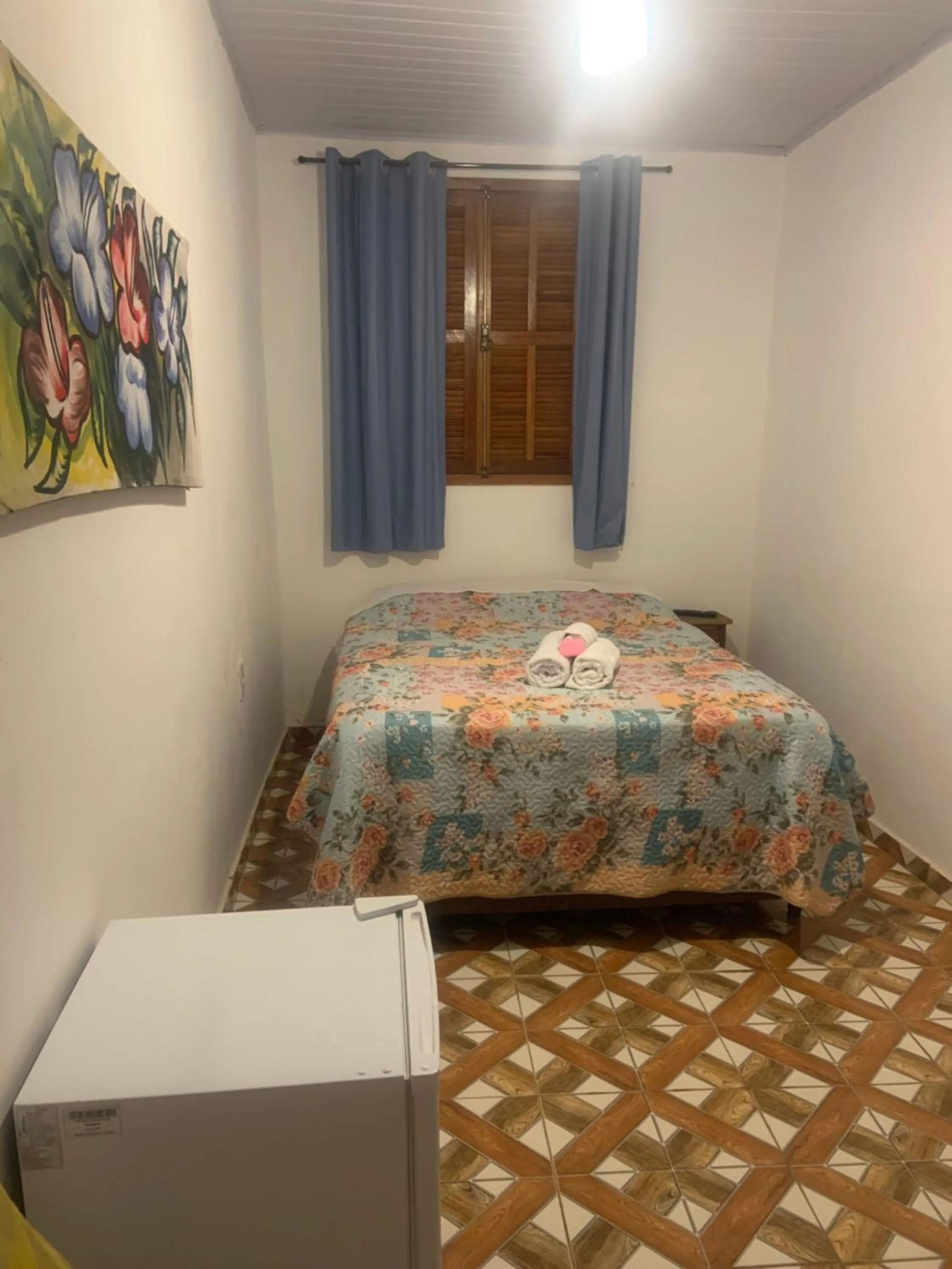 Bed in Pouso nossa senhora das merces