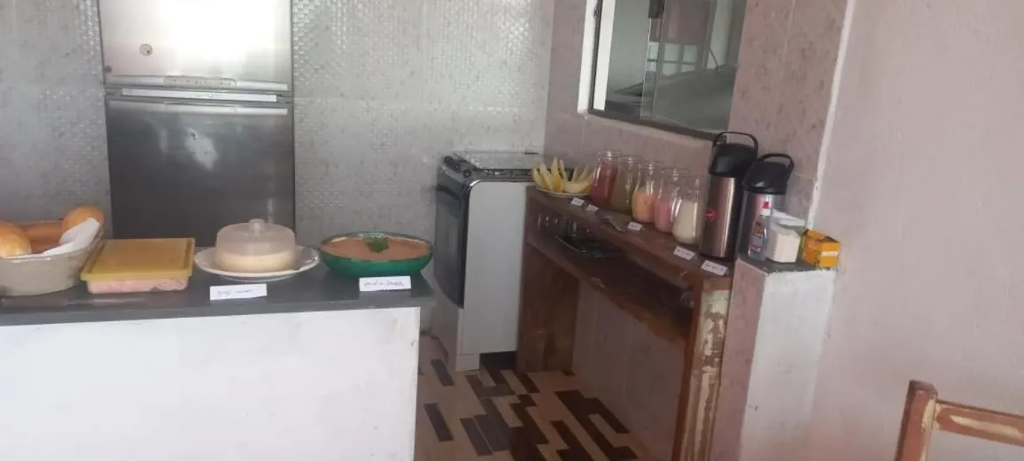 Kitchen or kitchenette in Pouso nossa senhora das merces