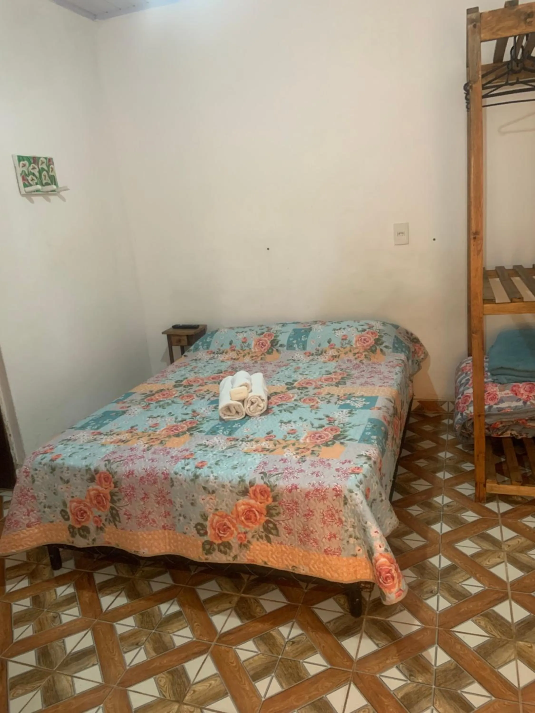 Bed in Pouso nossa senhora das merces