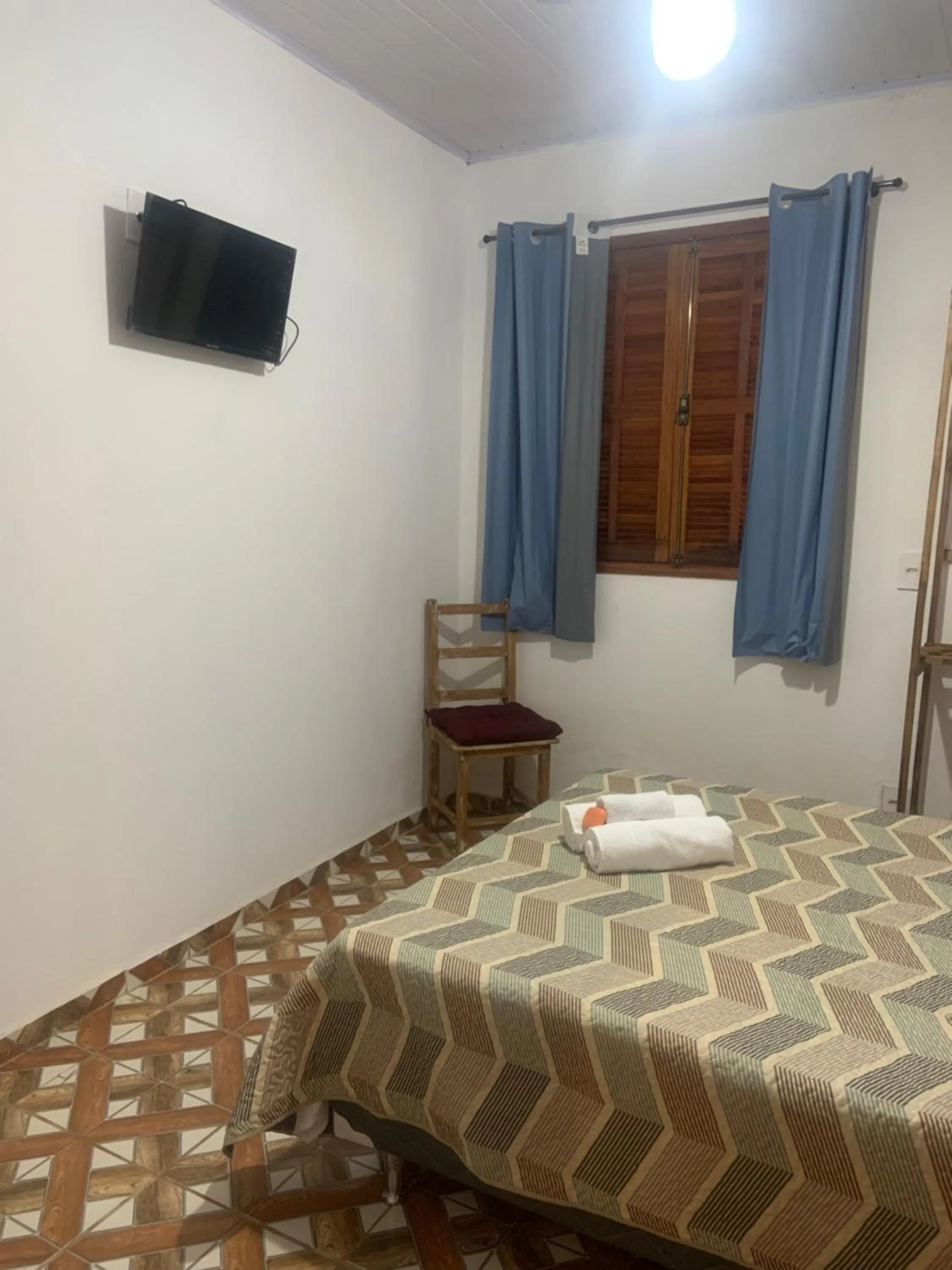 Bed in Pouso nossa senhora das merces