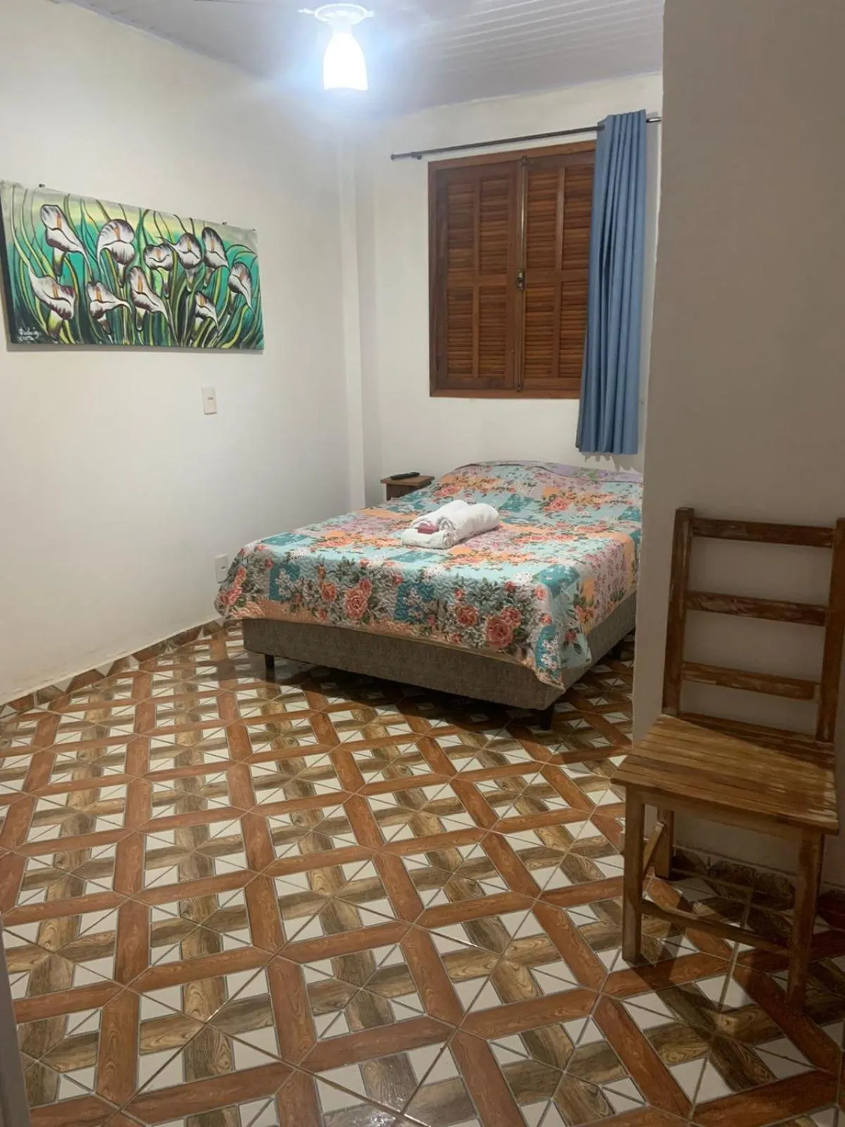 Bed in Pouso nossa senhora das merces