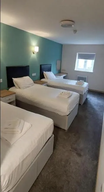 Bed in The Cotteridge Inn