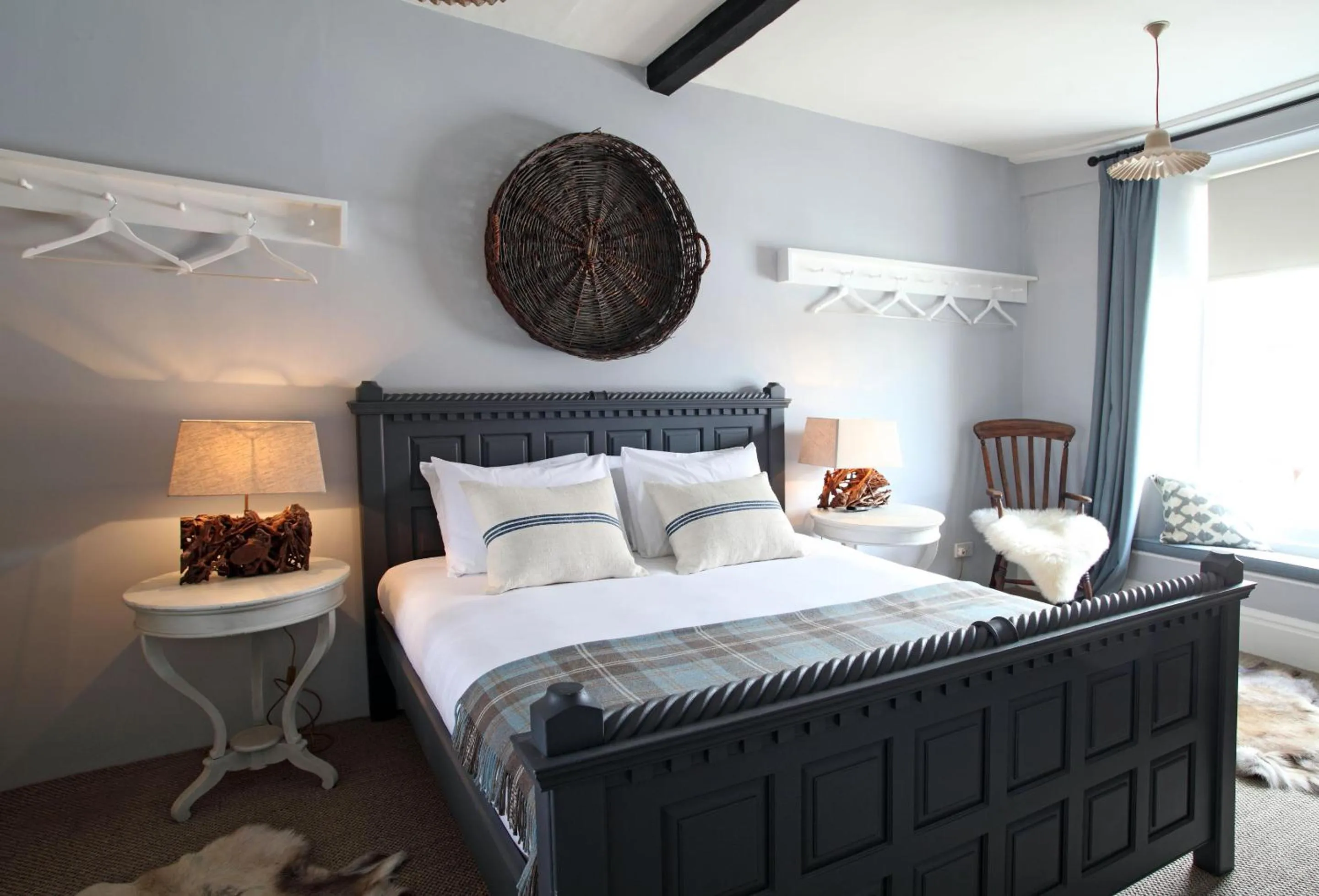 Bedroom, Bed in Black Lion Hotel