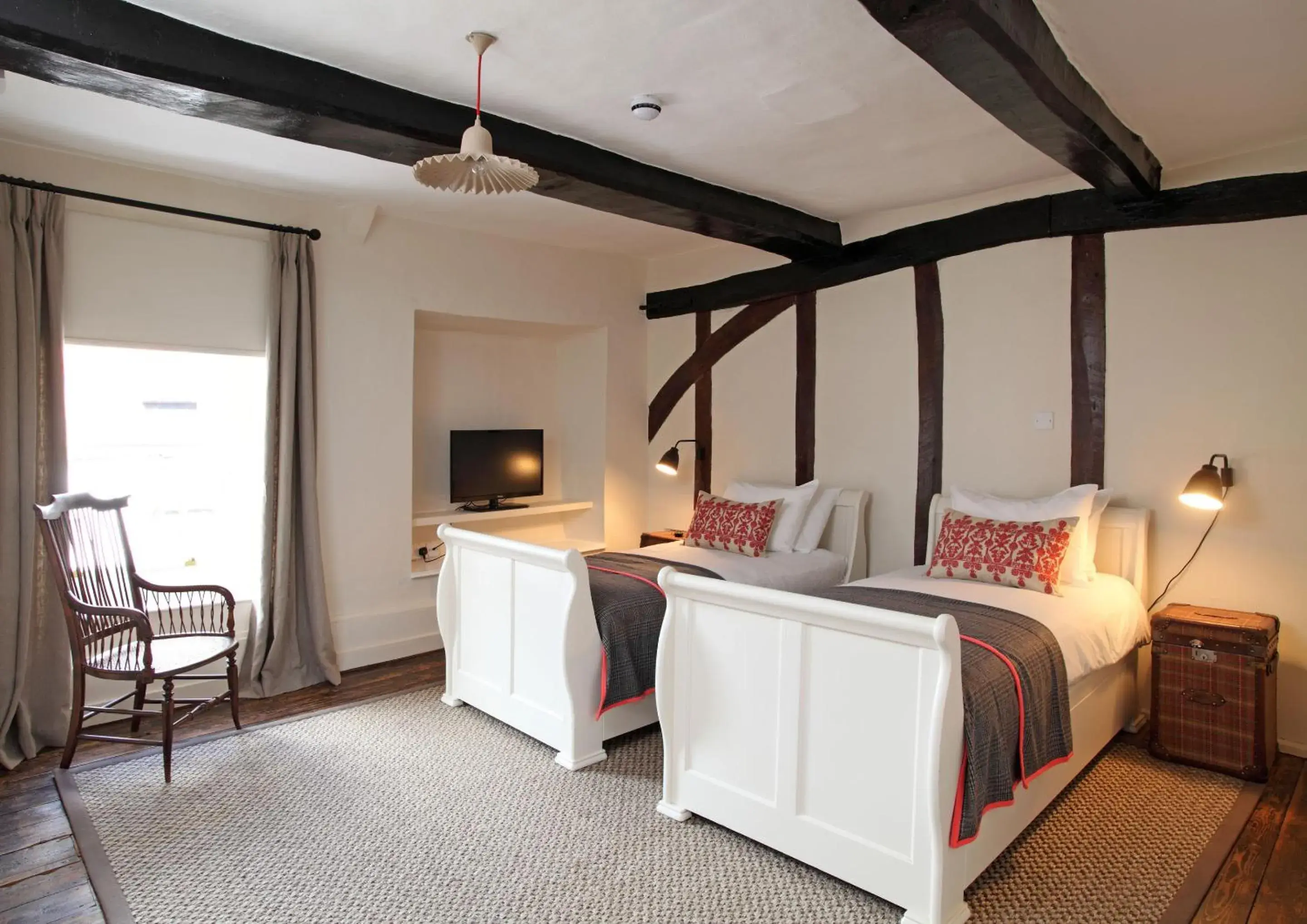 Standard Twin Room in Black Lion Hotel Standard Twin Room in Black Lion Hotel