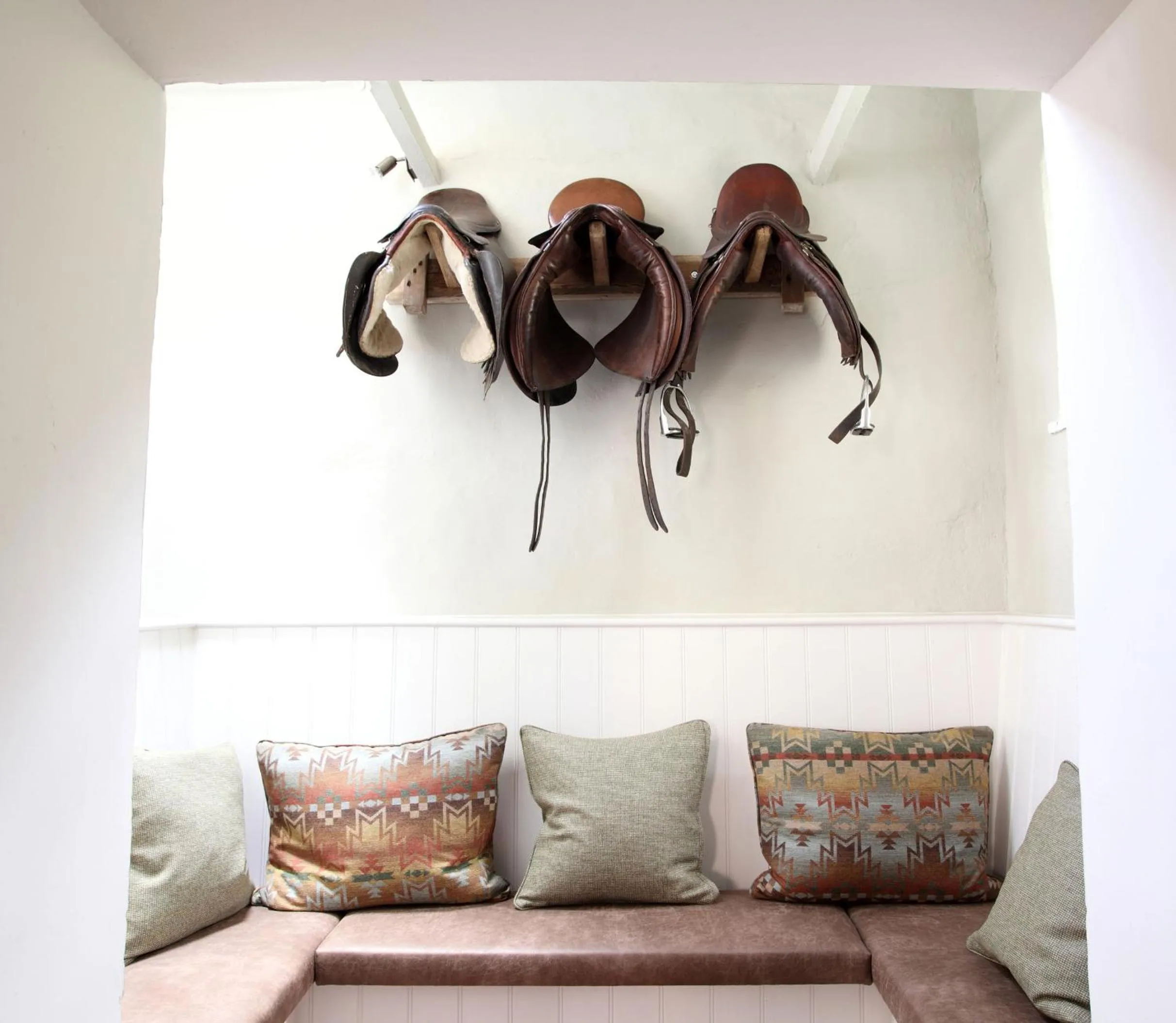 Dining area in Black Lion Hotel