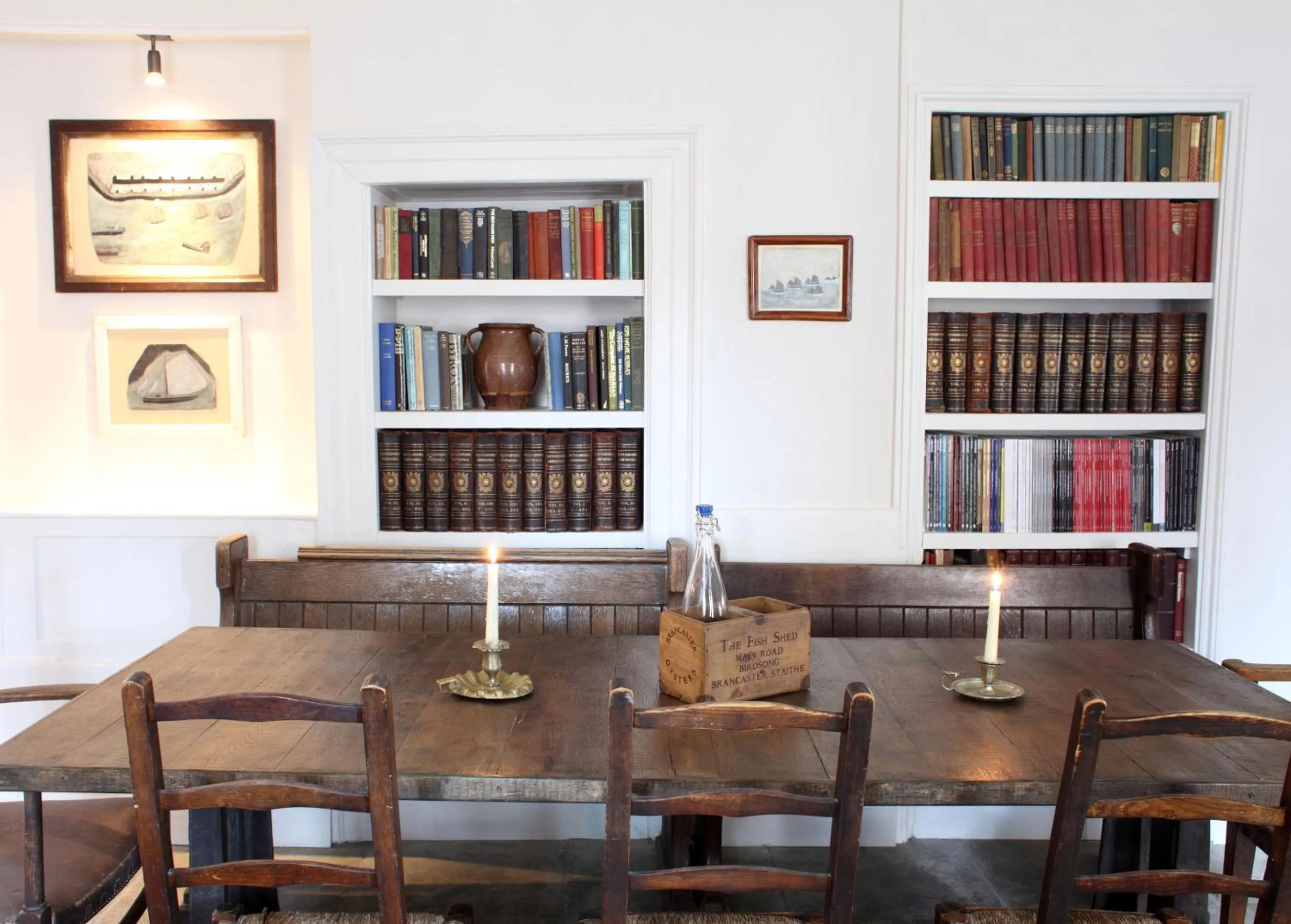 Dining area in Black Lion Hotel