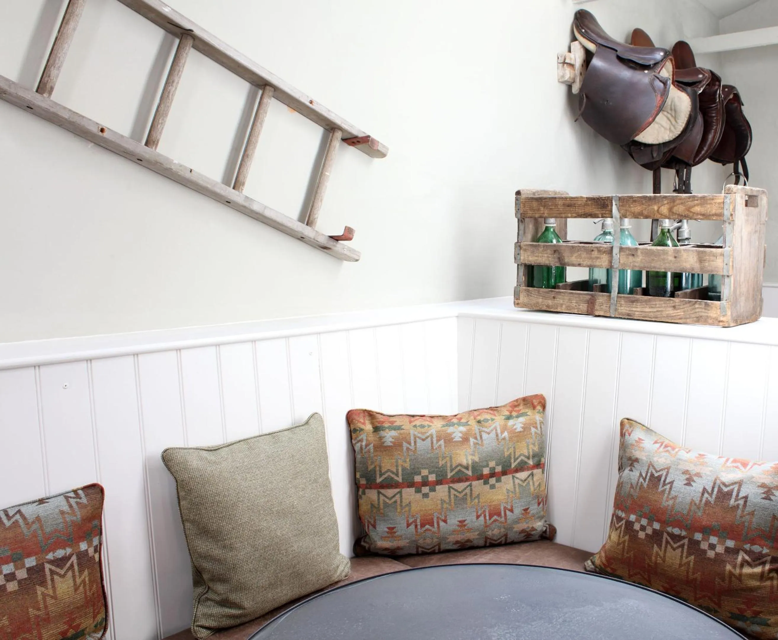 Dining area in Black Lion Hotel