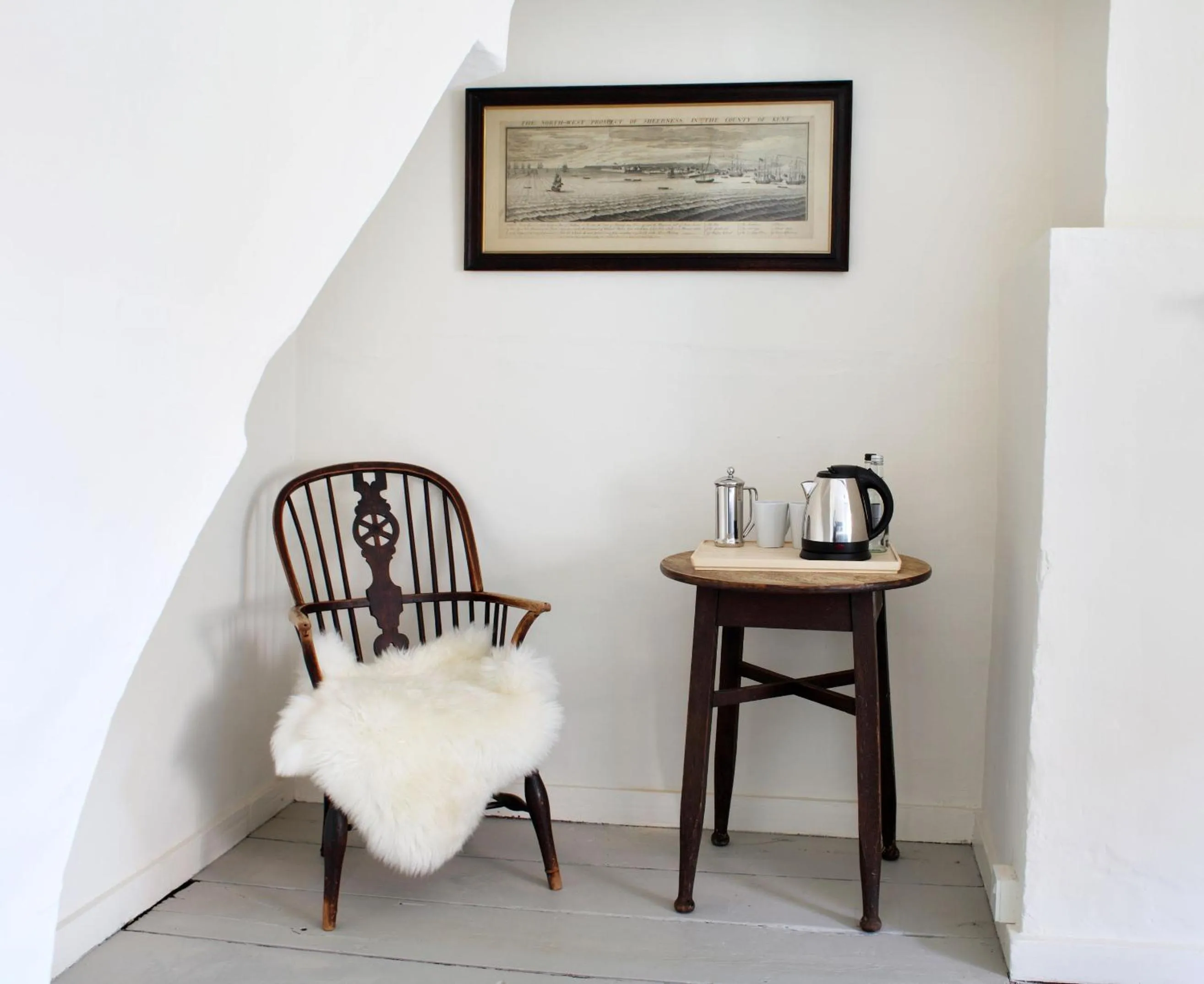 Bedroom in Black Lion Hotel