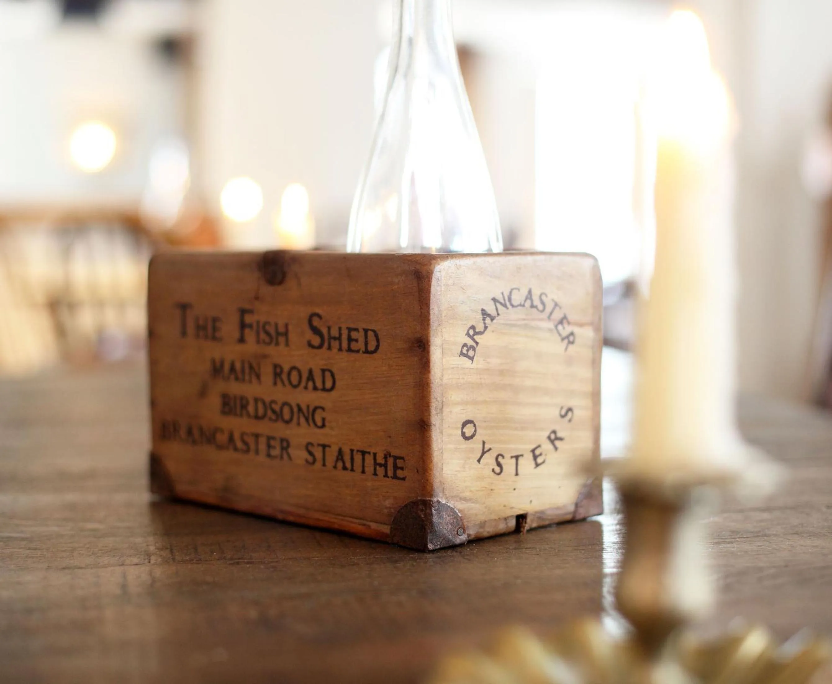 Dining area in Black Lion Hotel