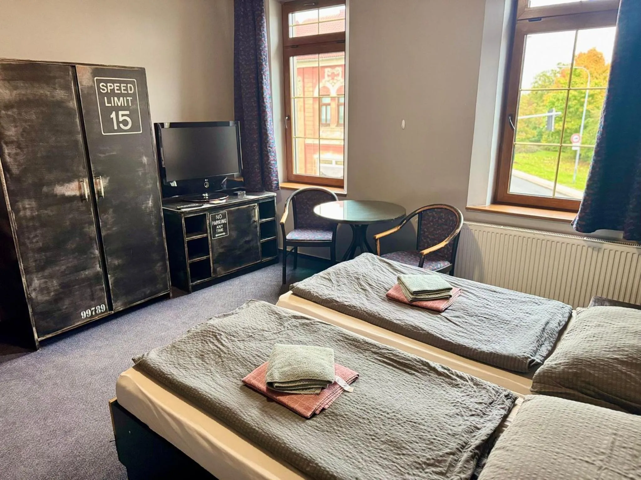 Bed in Hotel Chicago