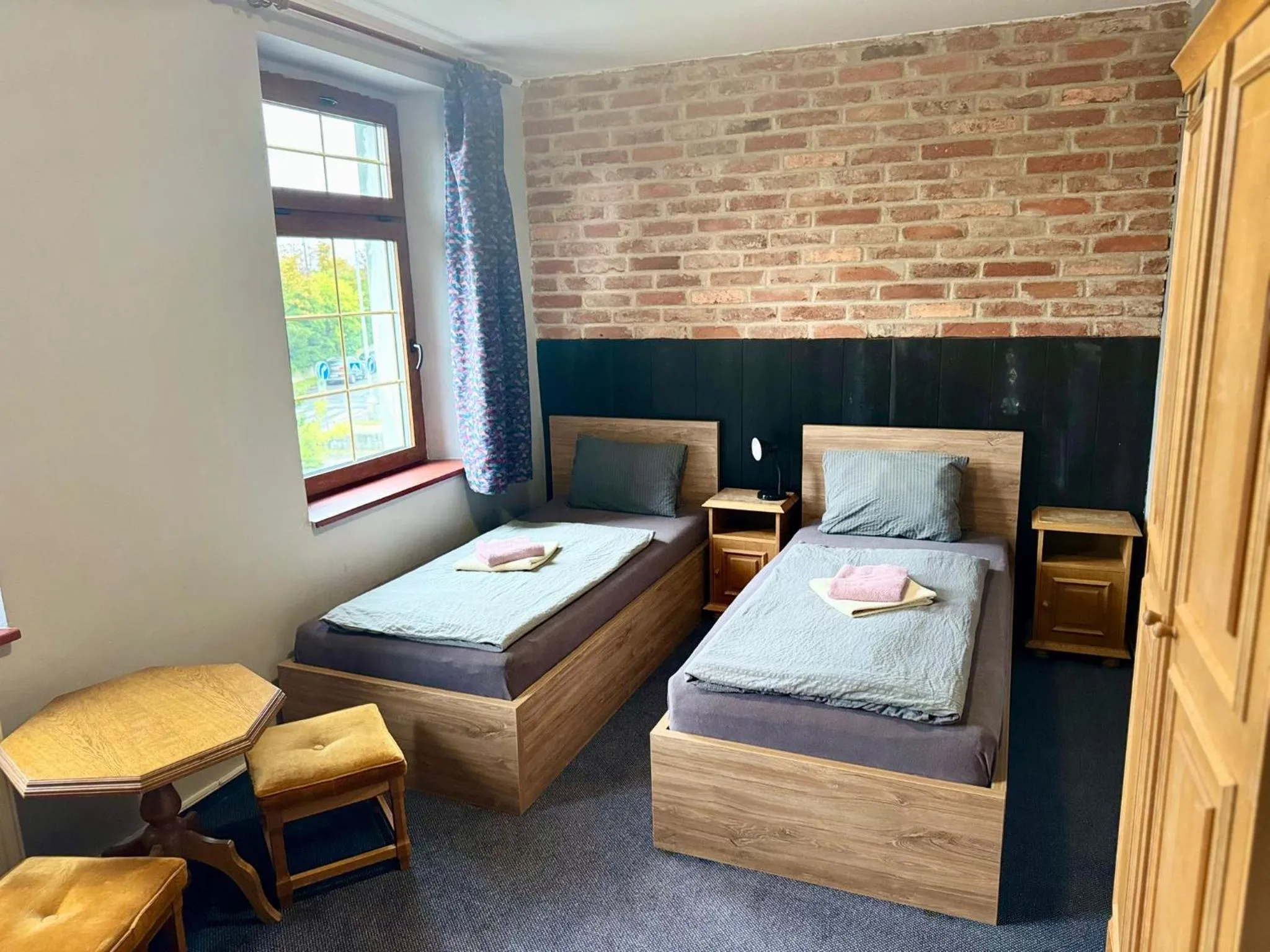 Bed in Hotel Chicago