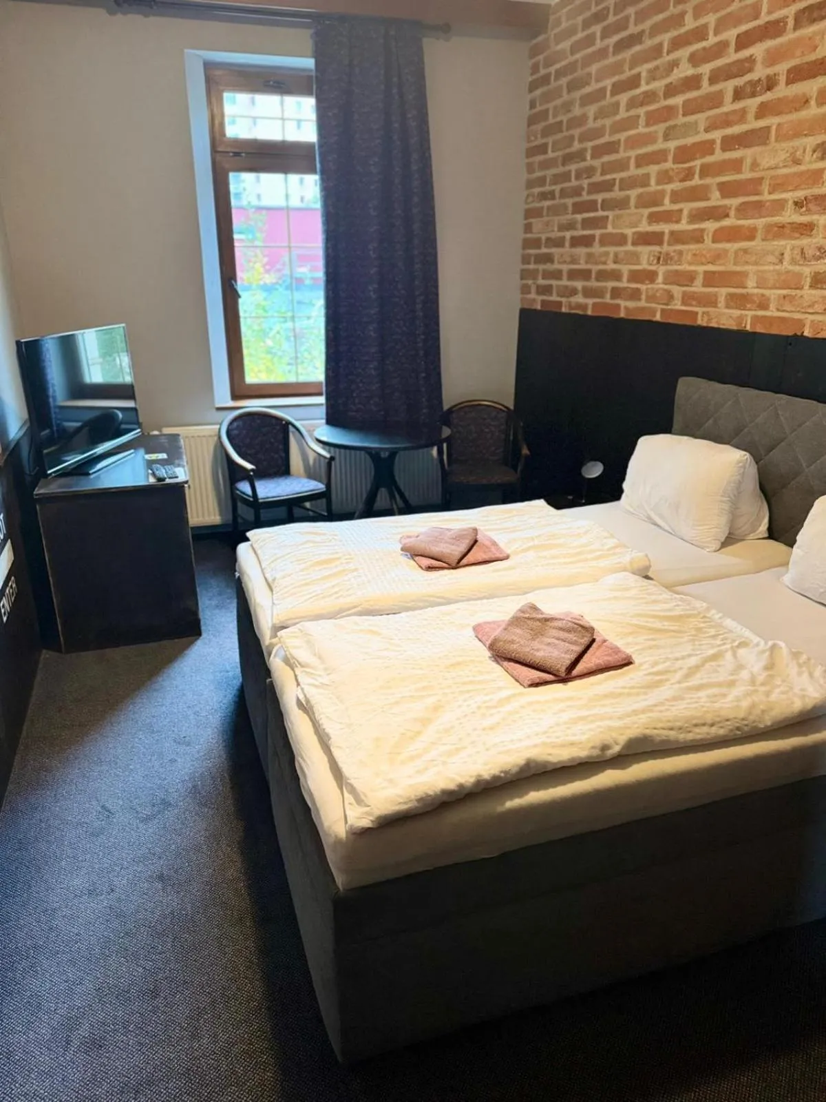 Bed in Hotel Chicago