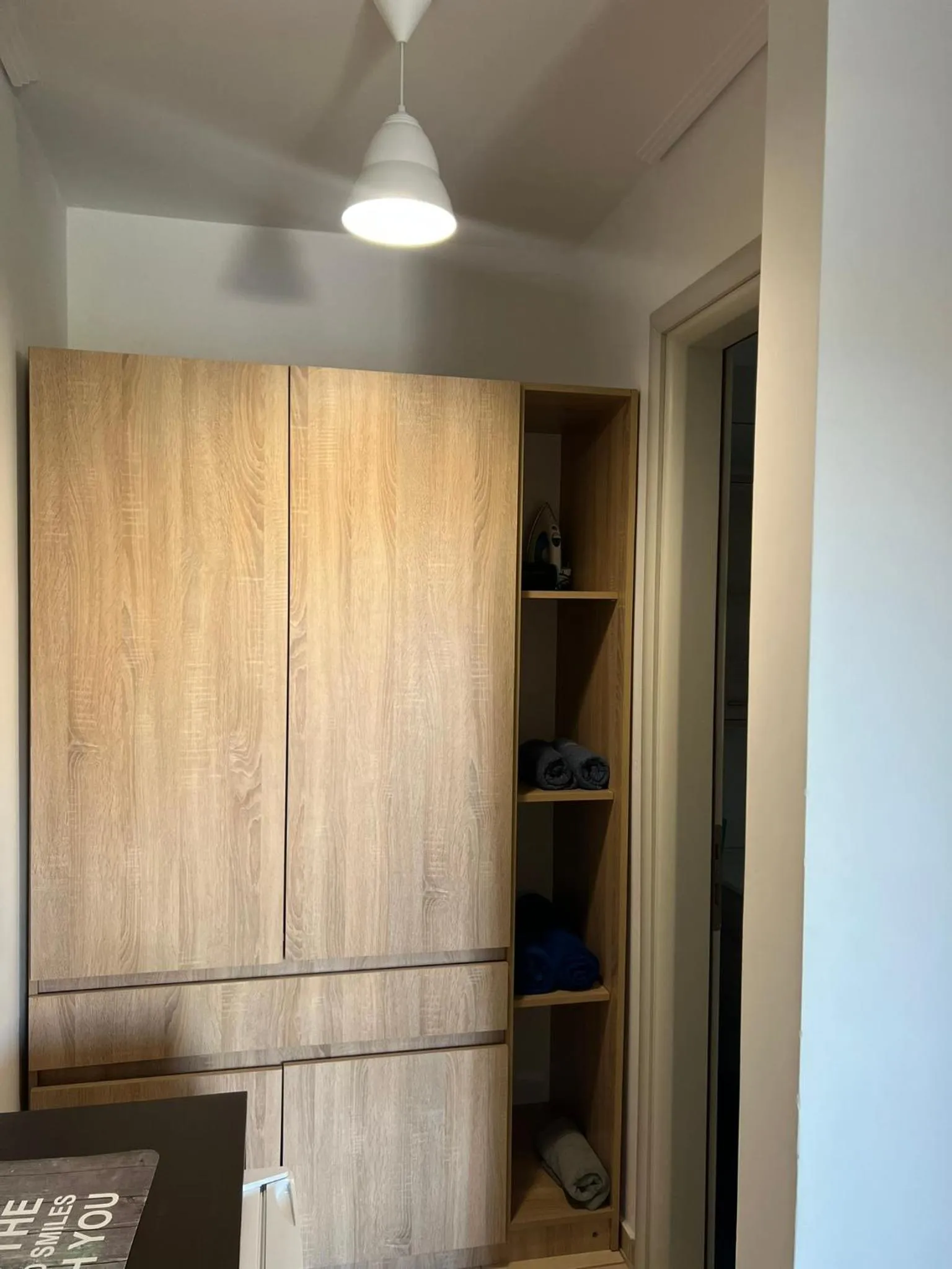wardrobe in Luxury Studio Artemida