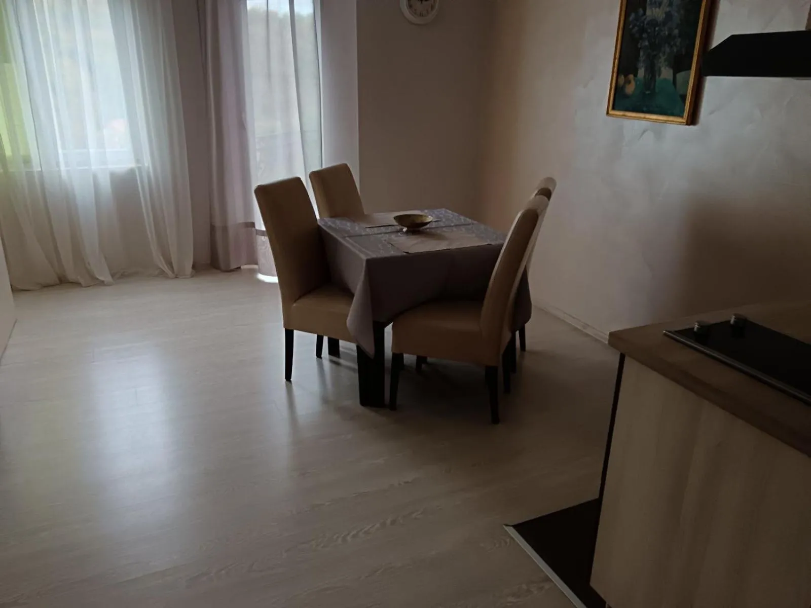 Dining area in Apartments Vila Vrdnik