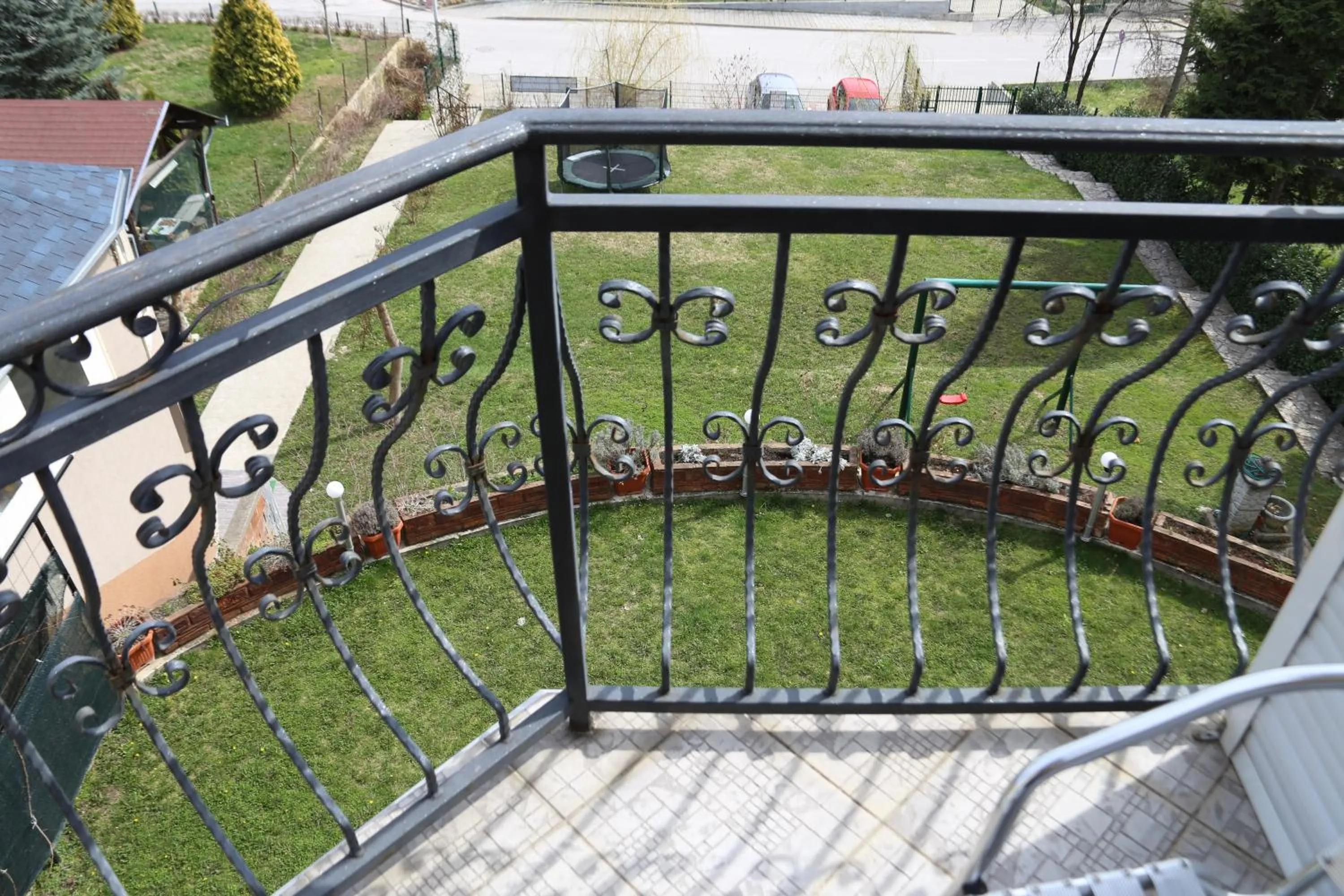 Balcony/Terrace in Apartments Vila Vrdnik