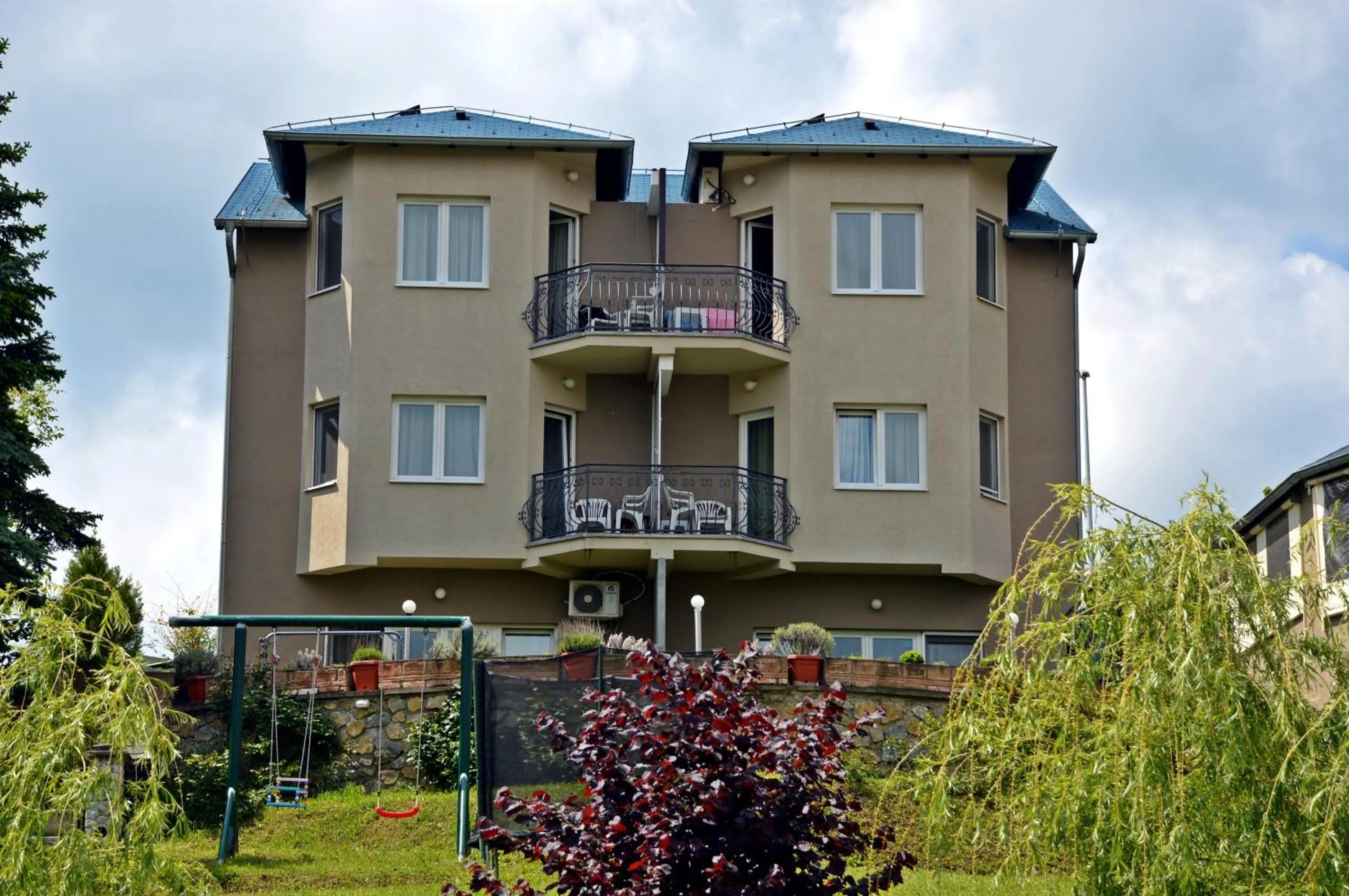 Natural landscape in Apartments Vila Vrdnik