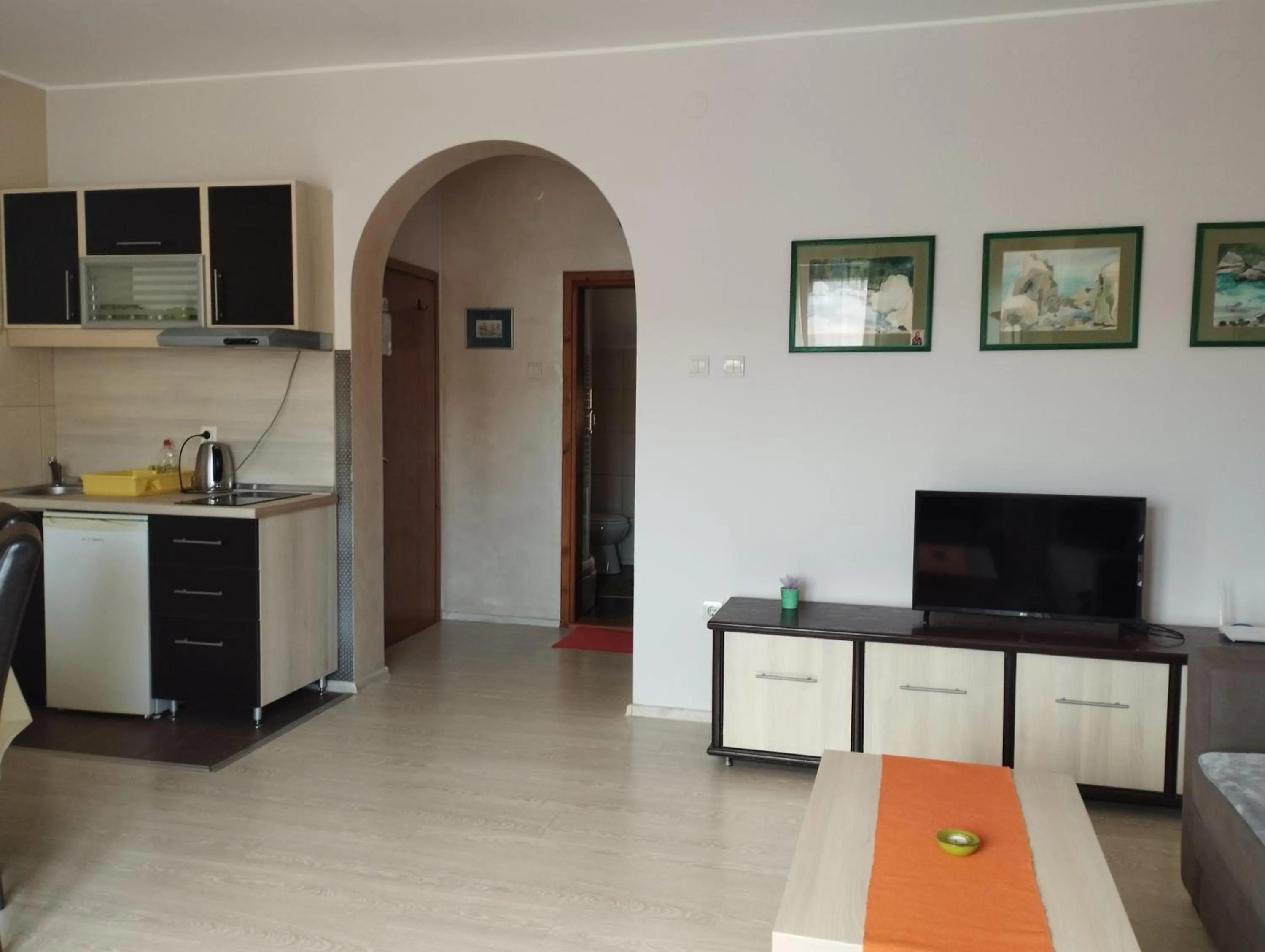 Kitchen or kitchenette in Apartments Vila Vrdnik