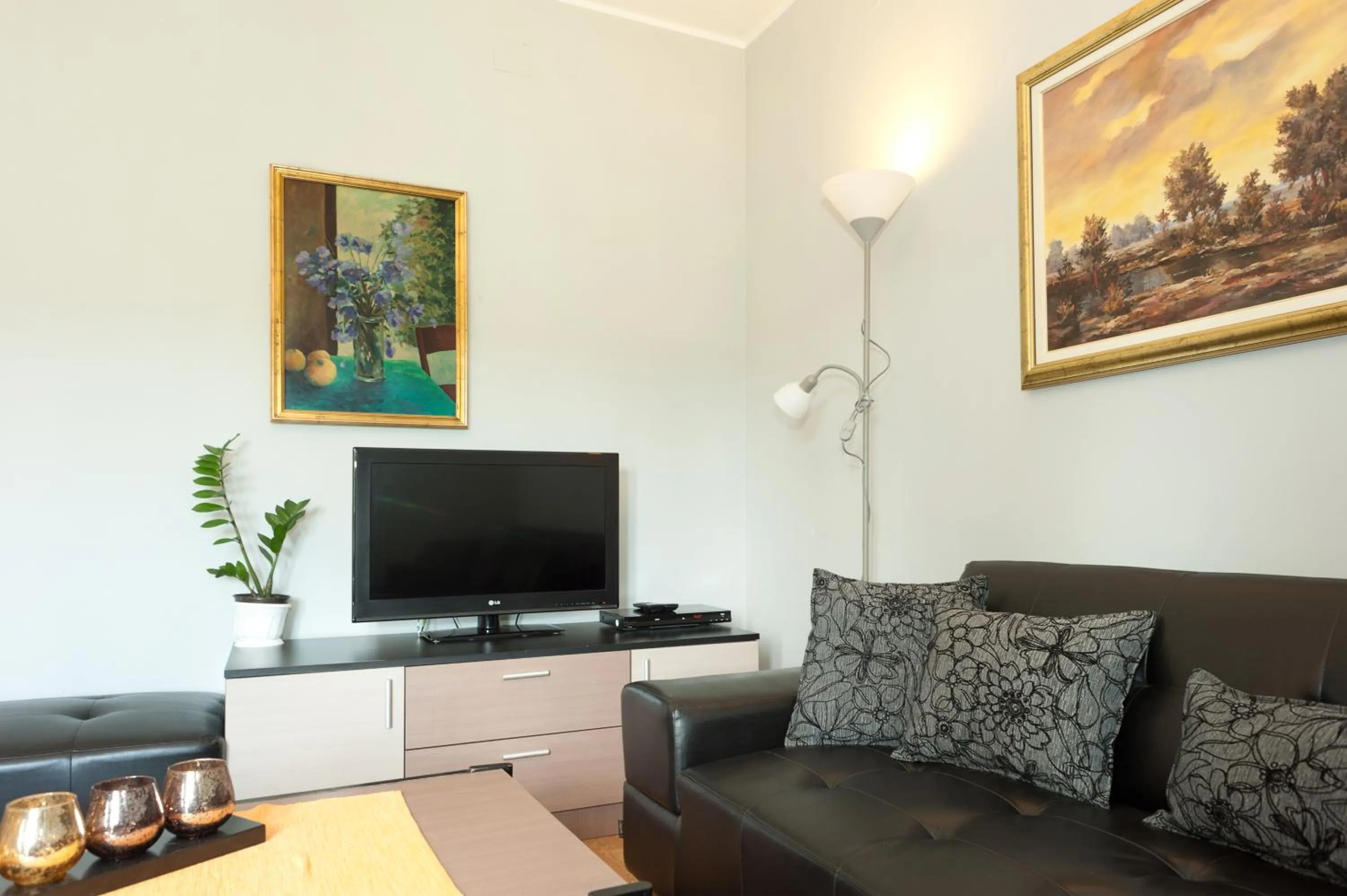 TV and multimedia in Apartments Vila Vrdnik