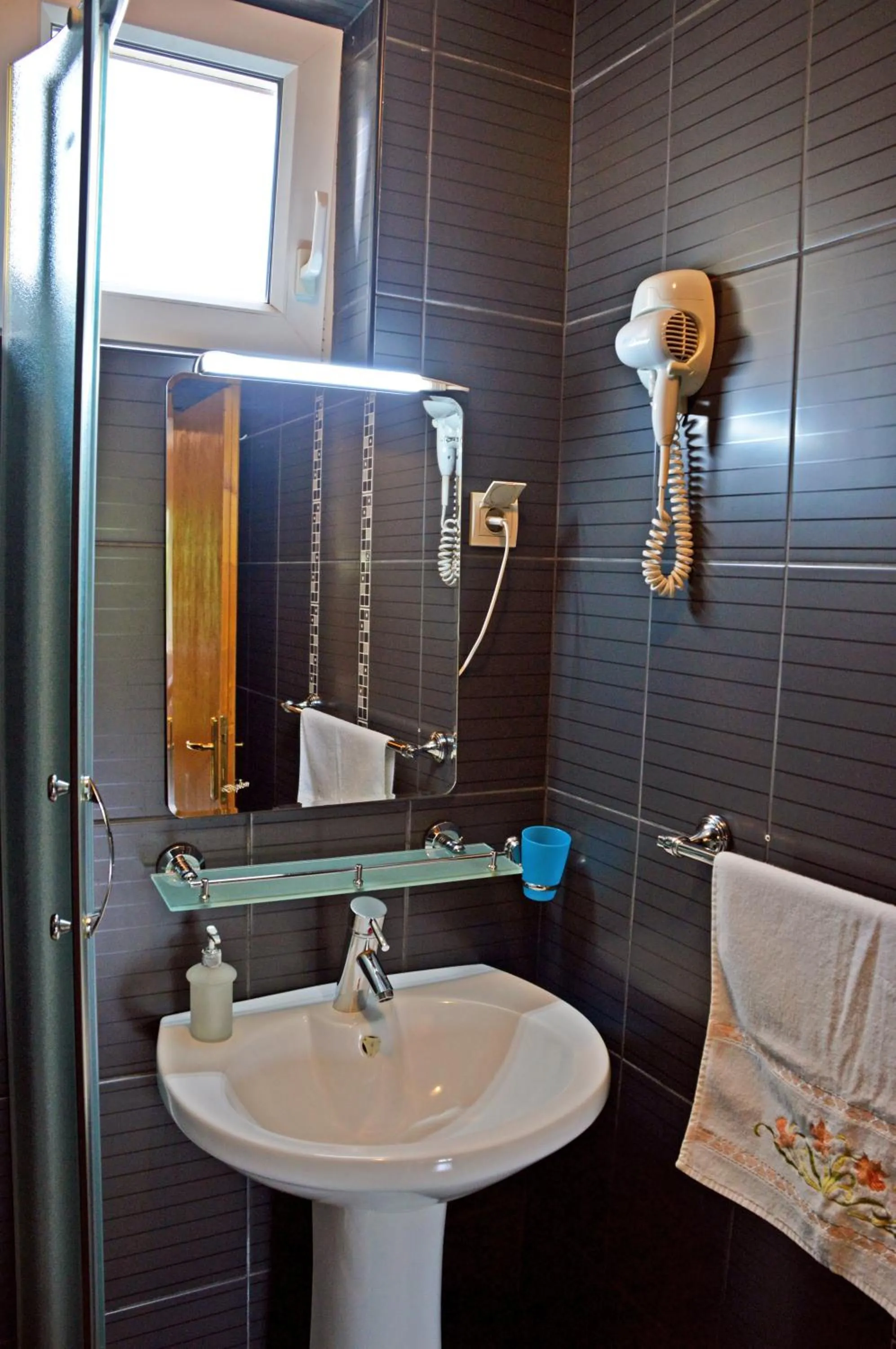 Bathroom in Apartments Vila Vrdnik