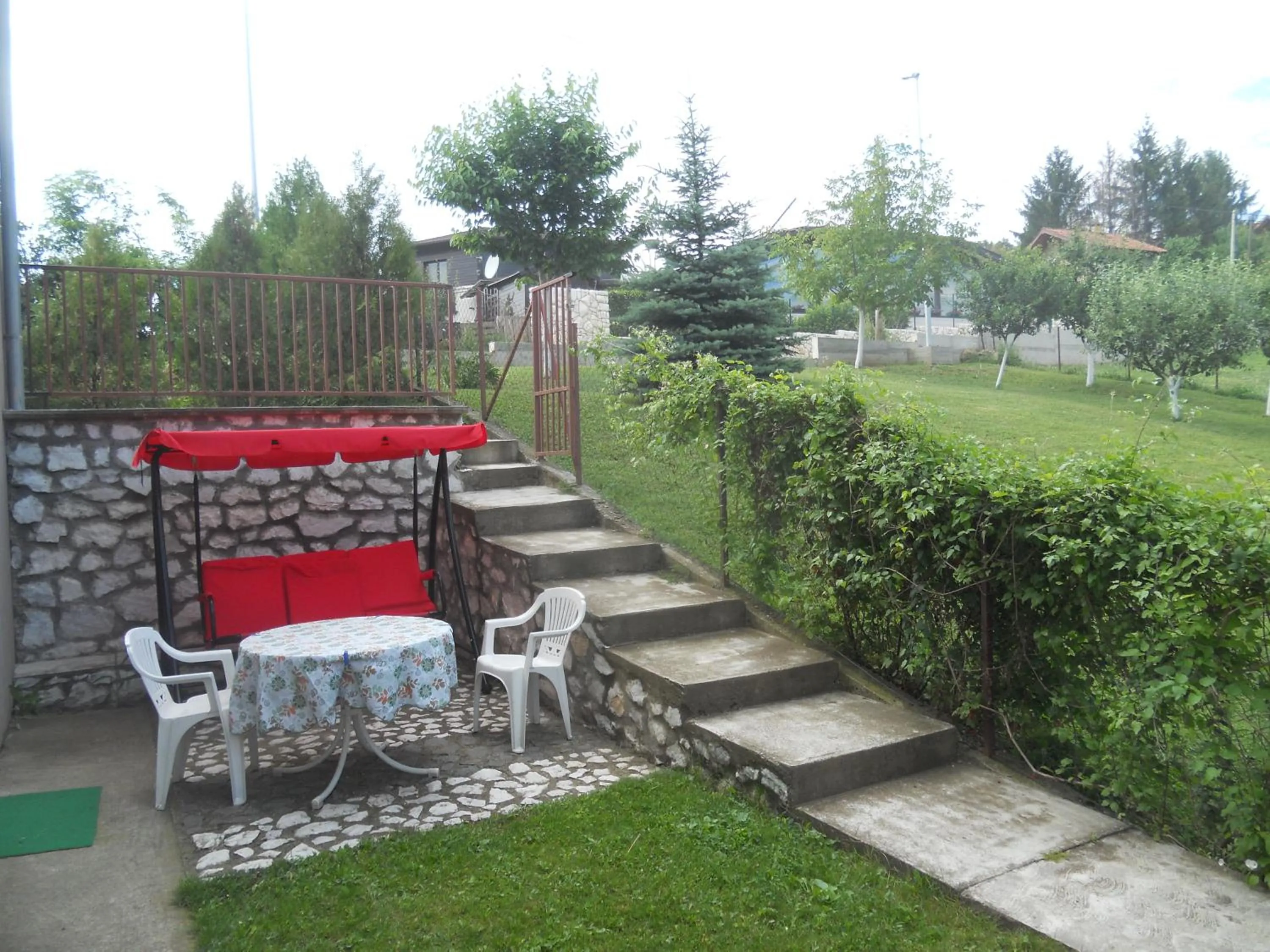 Balcony/Terrace in Apartments Vila Vrdnik