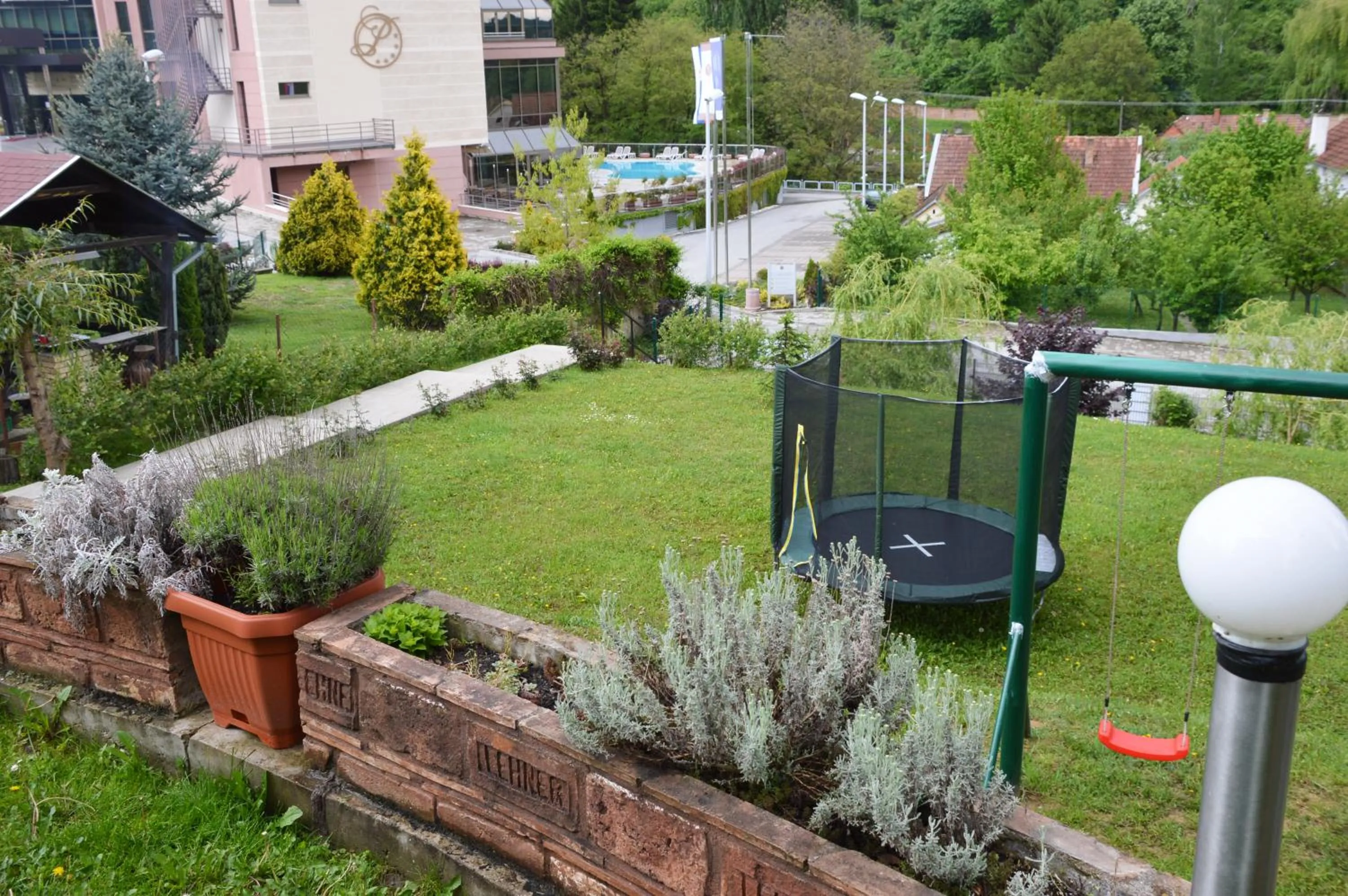 Children play ground in Apartments Vila Vrdnik