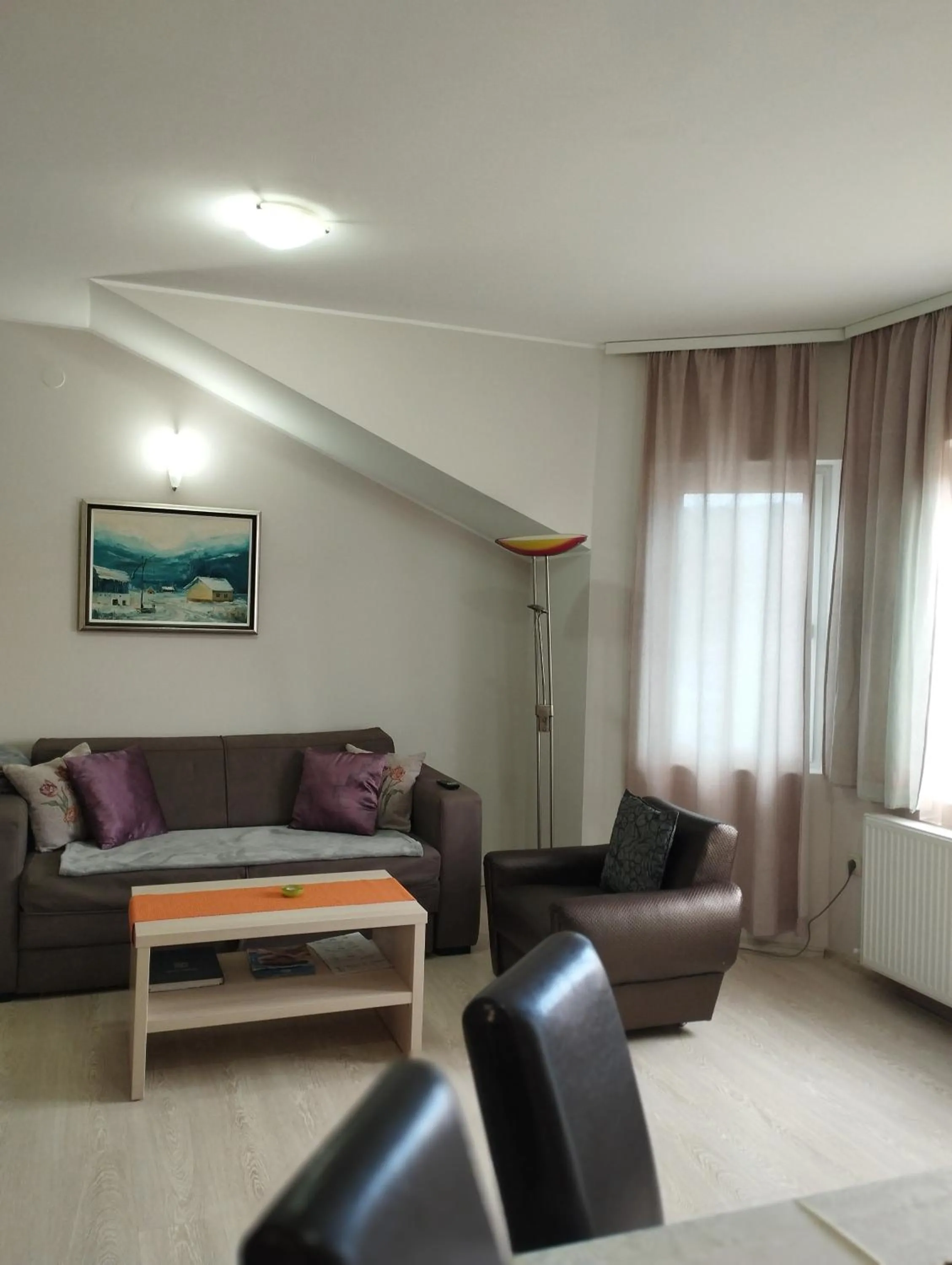 Seating area in Apartments Vila Vrdnik