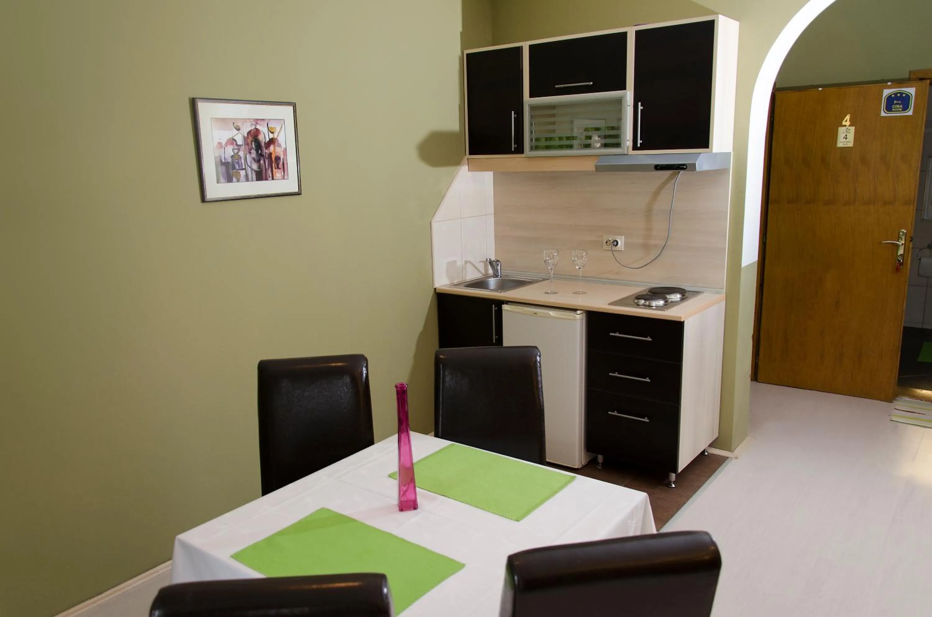 Property building in Apartments Vila Vrdnik