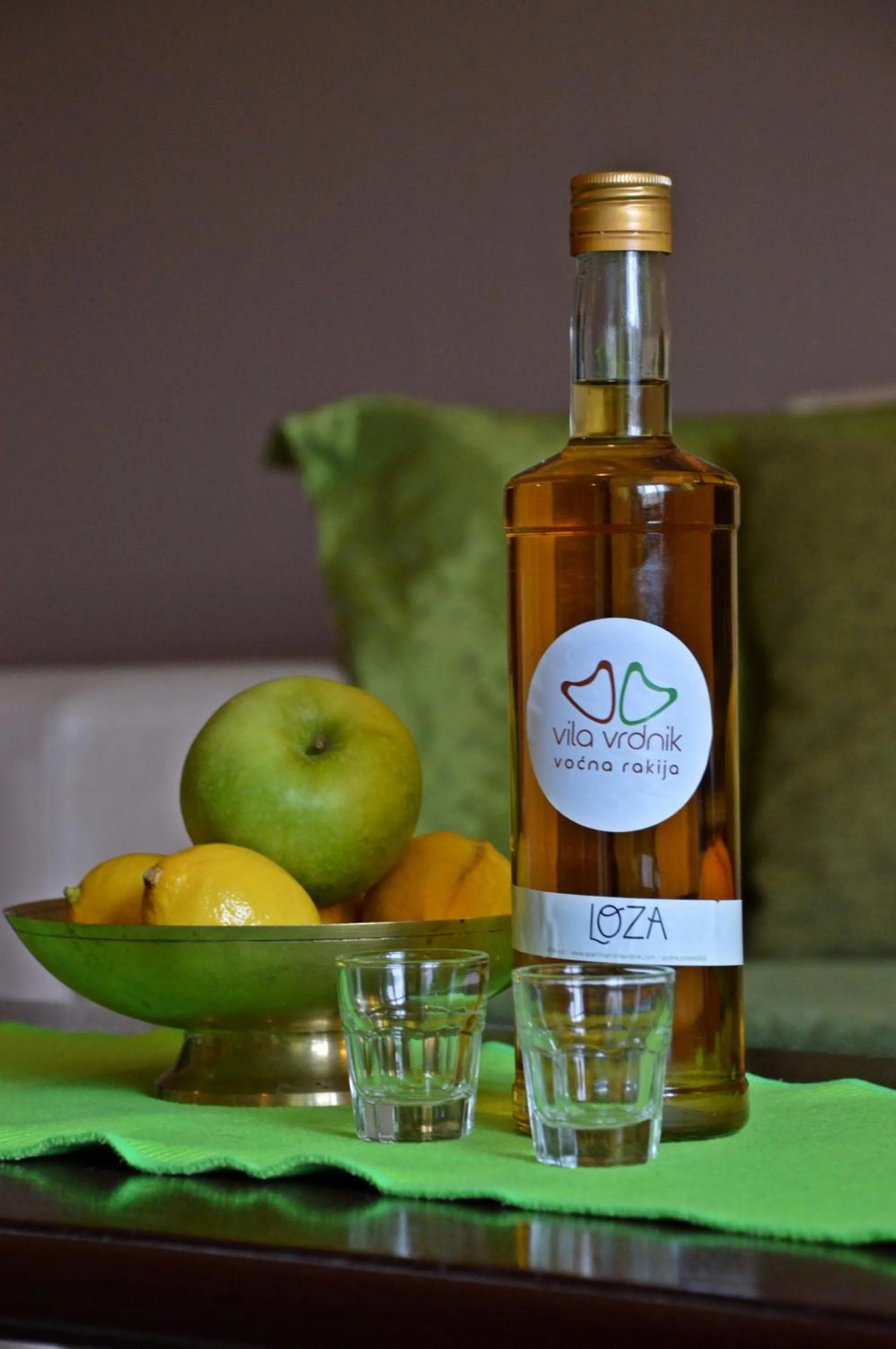 Alcoholic drinks in Apartments Vila Vrdnik