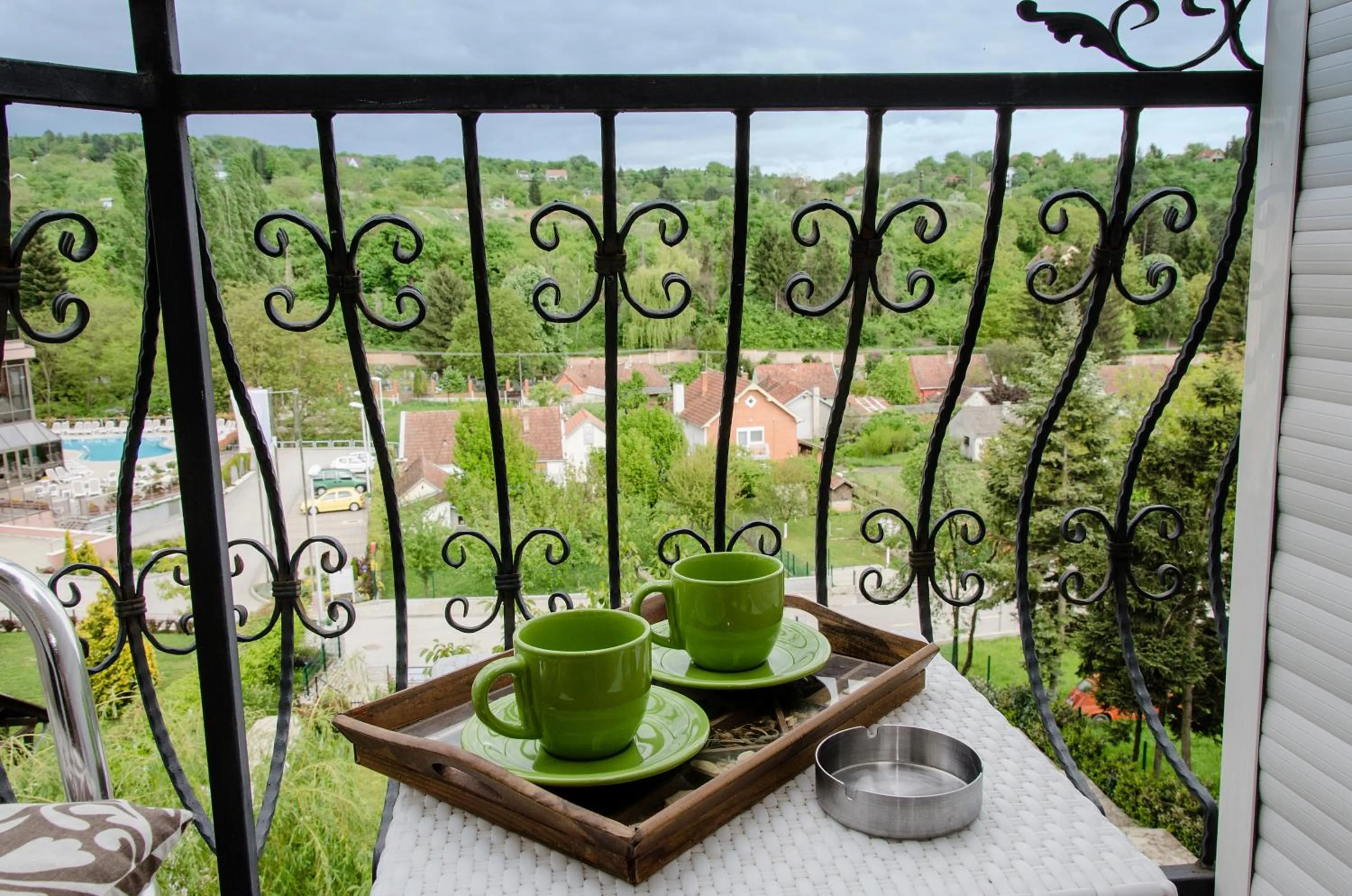 Property building in Apartments Vila Vrdnik