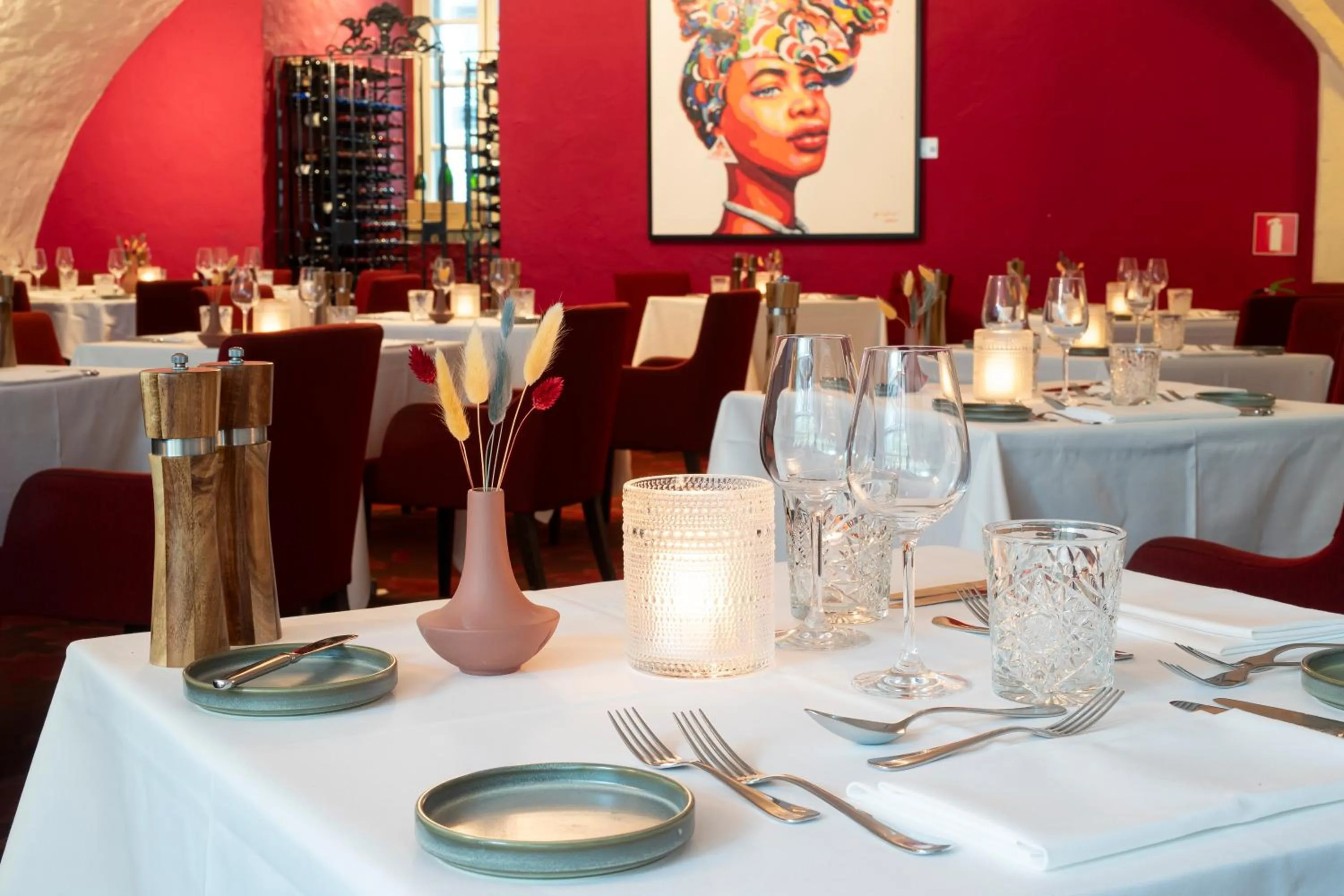 Restaurant/places to eat in Bilderberg Château Holtmühle