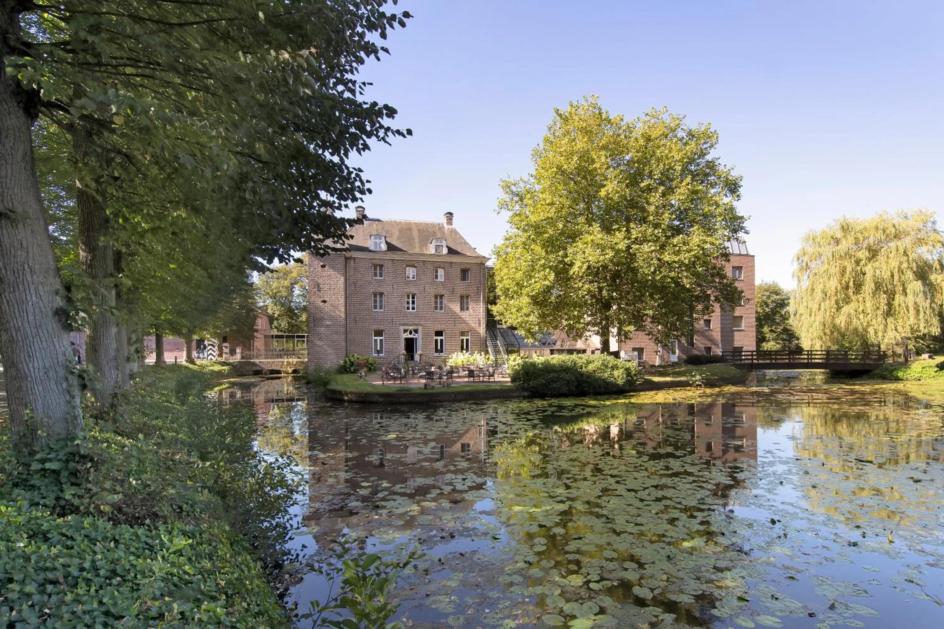 Property building in Bilderberg Château Holtmühle