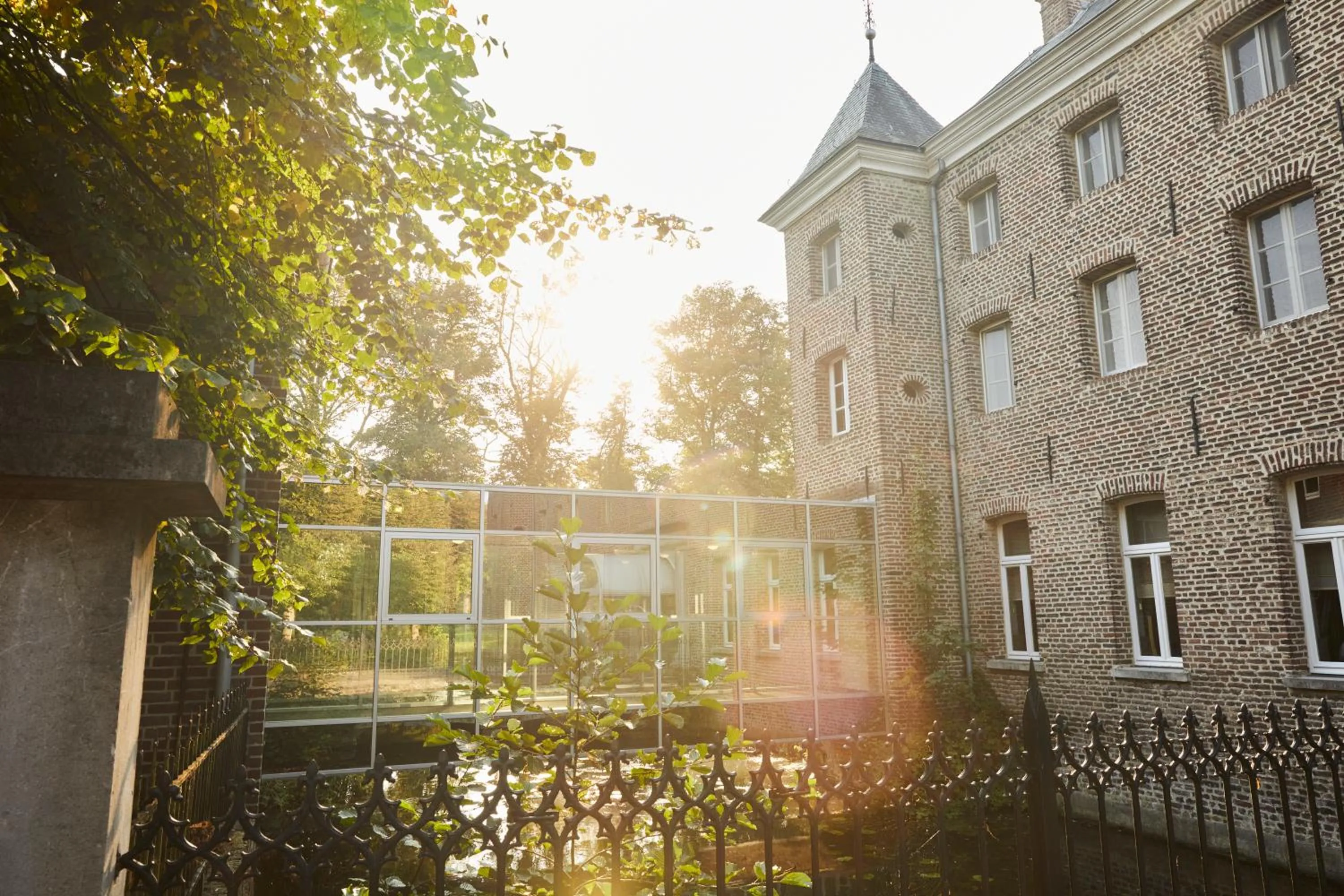 Property building in Bilderberg Château Holtmühle