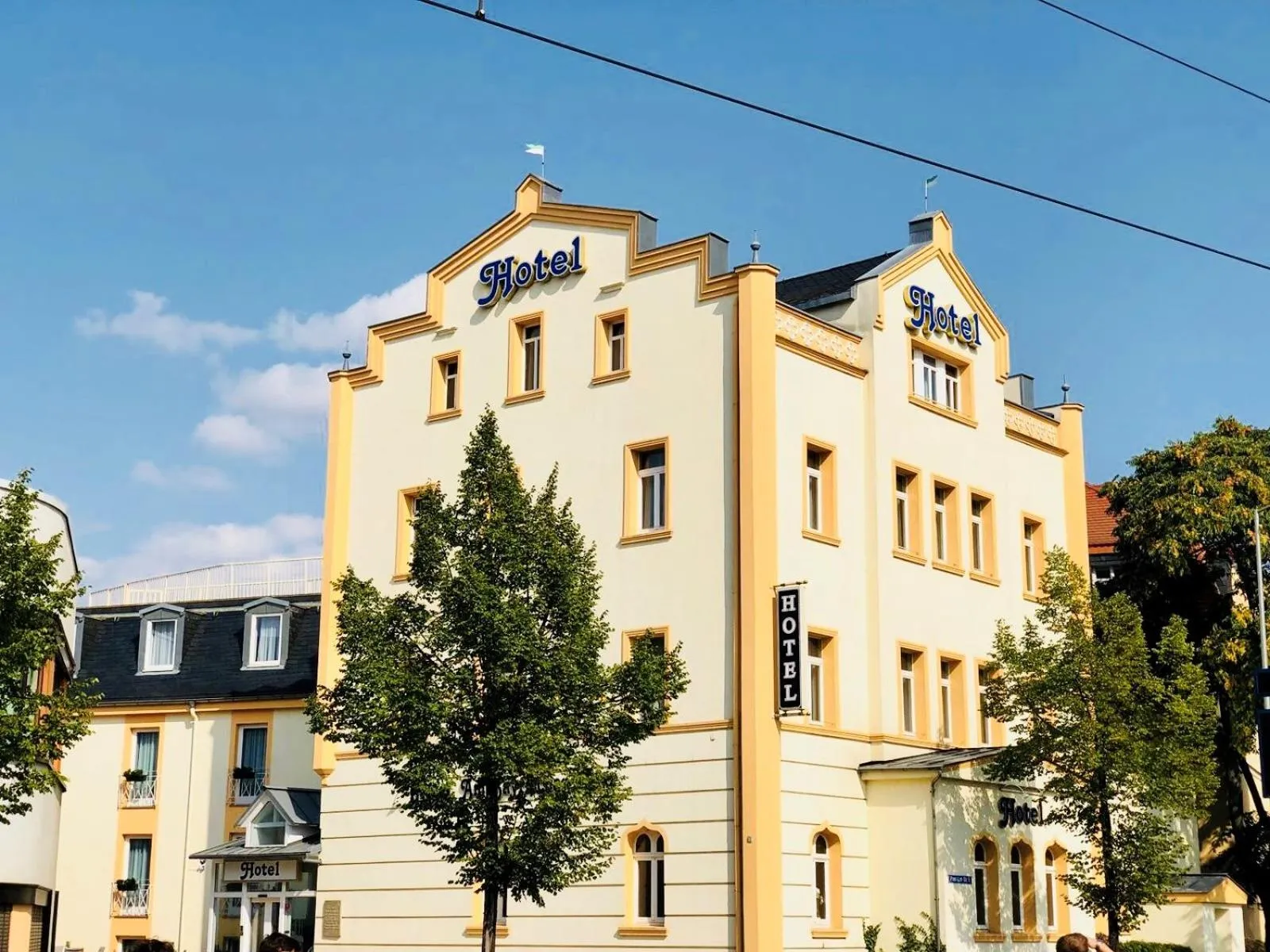 Facade/entrance in Hotel am Bayrischen Platz