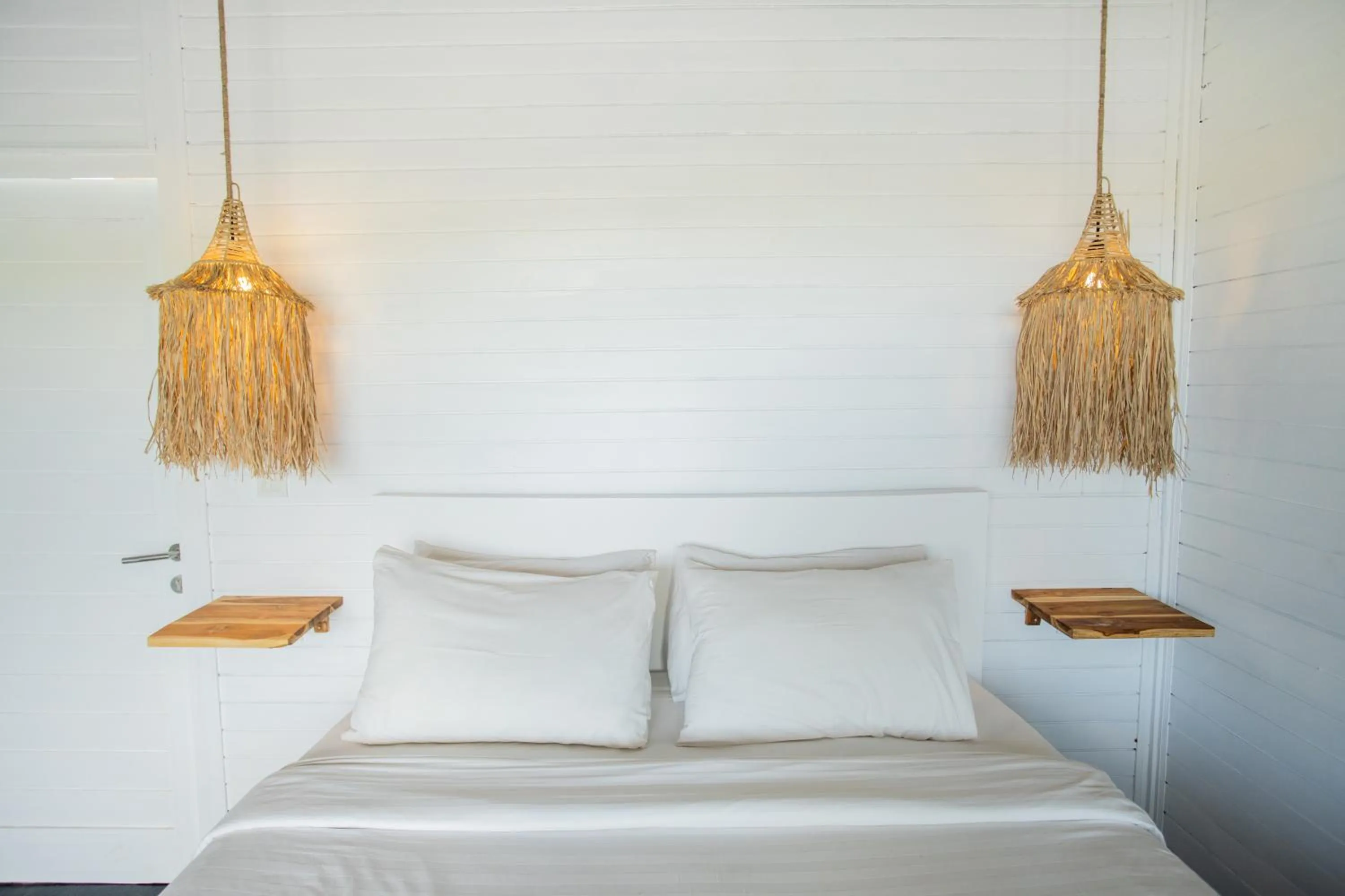 Bed in Stardust Villas