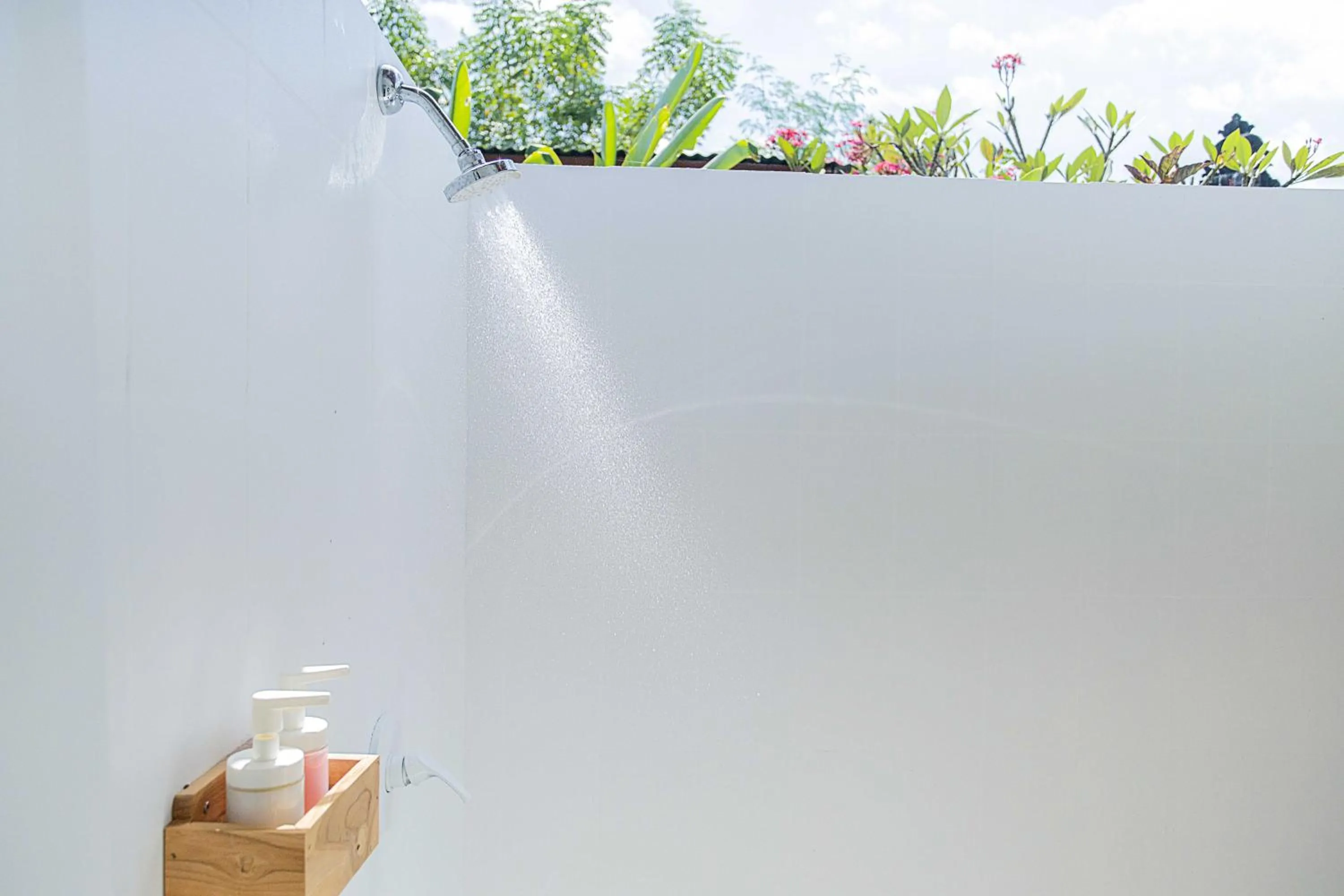 Shower in Stardust Villas